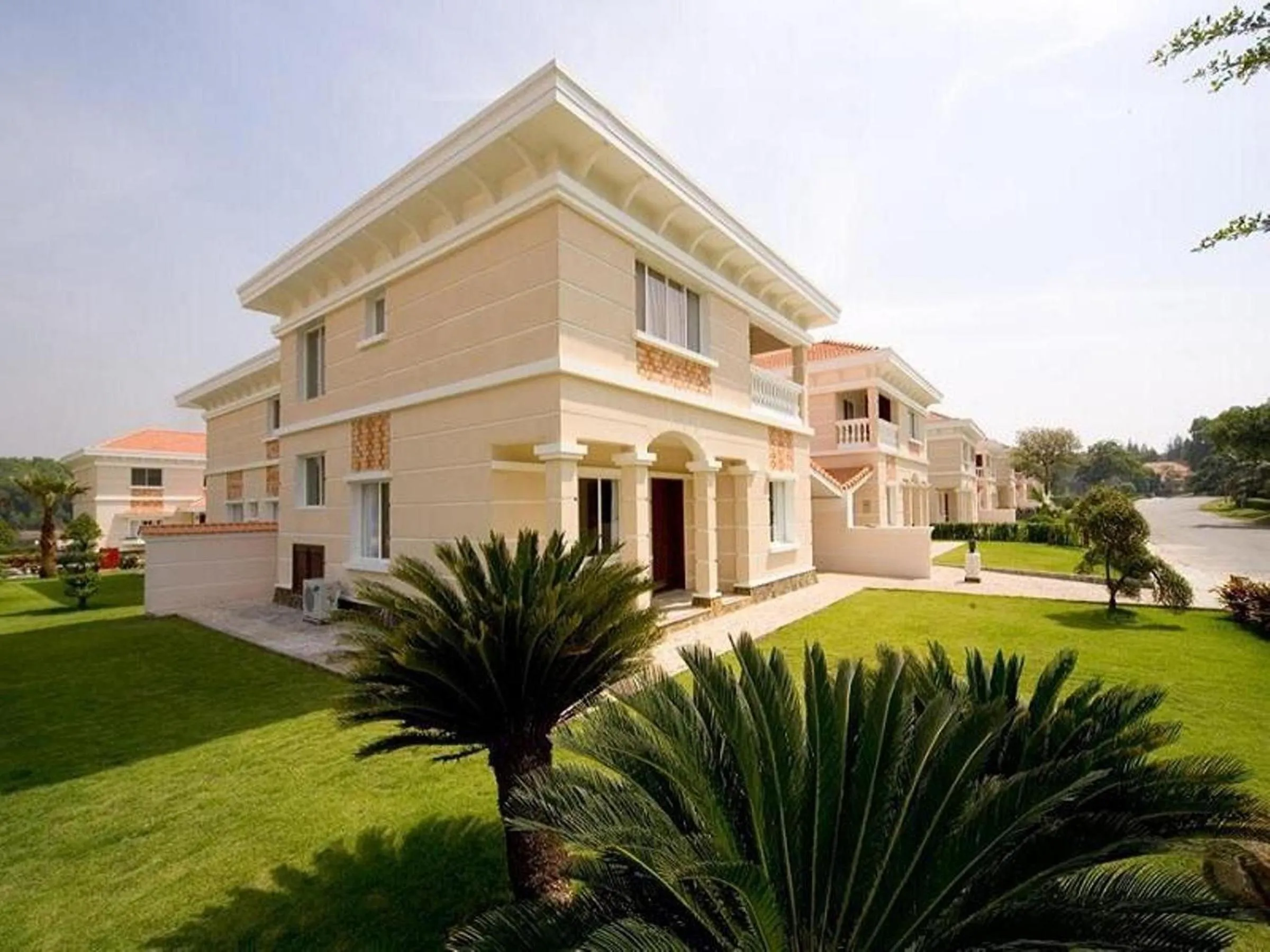 Facade/entrance in Vietnam Golf - Lake View Villas
