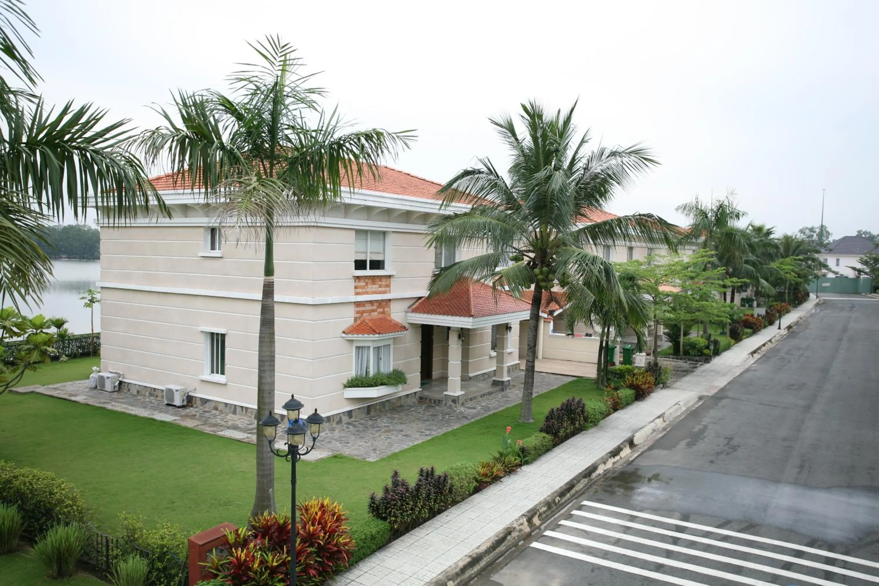 Facade/entrance in Vietnam Golf - Lake View Villas