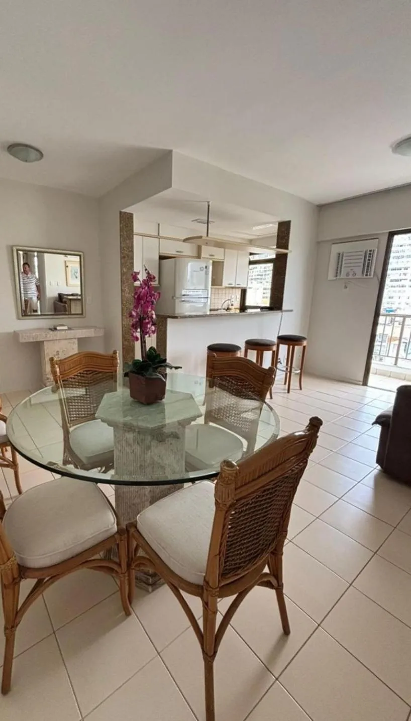 Two-Bedroom Apartment in SCR- Ipanema- 2 Qts com Piscina Sauna Varanda e Garagem
