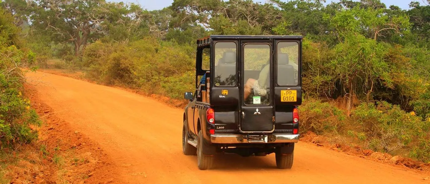 Natural landscape in Hotel Tamarind Tree