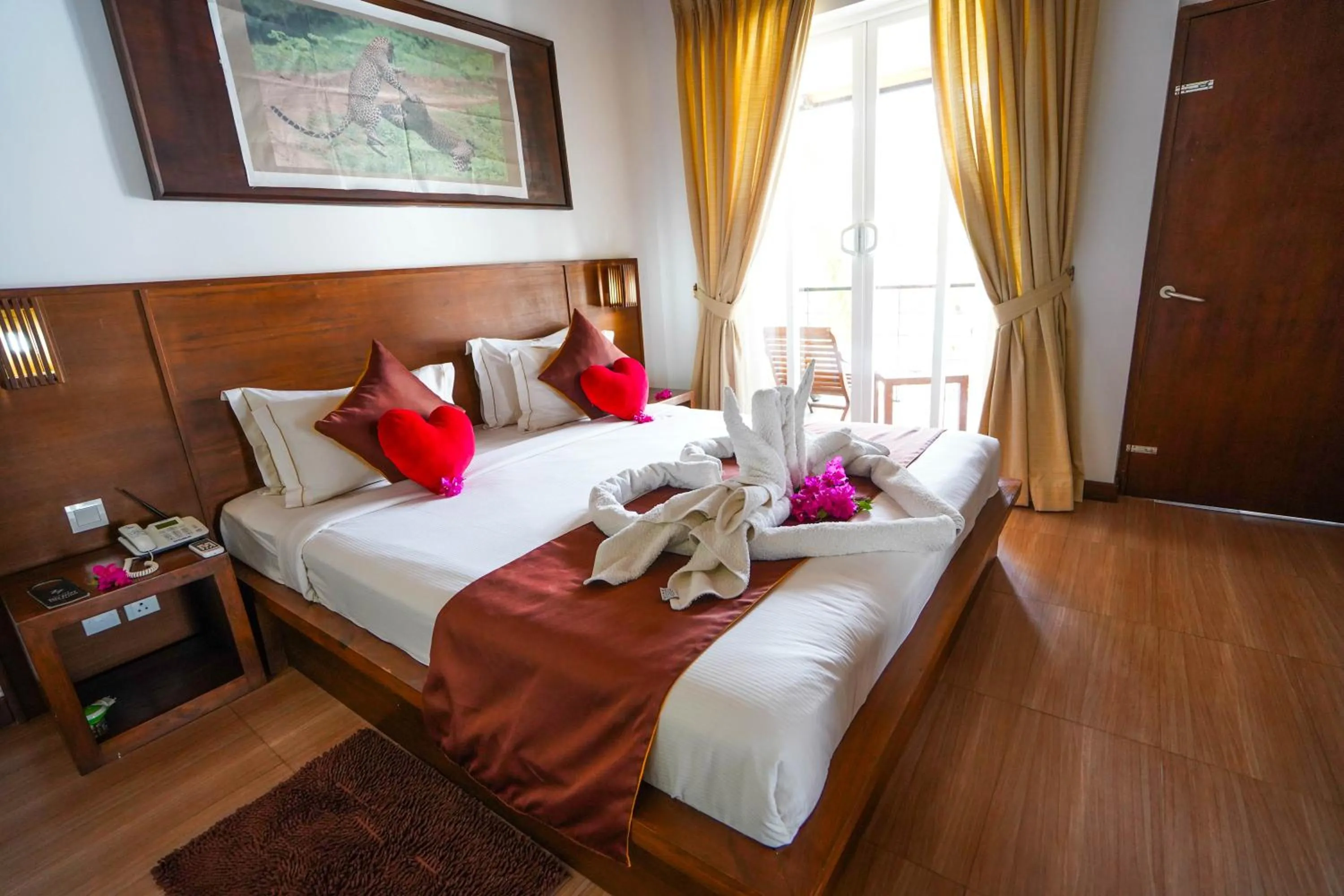 Bedroom, Bed in Hotel Tamarind Tree