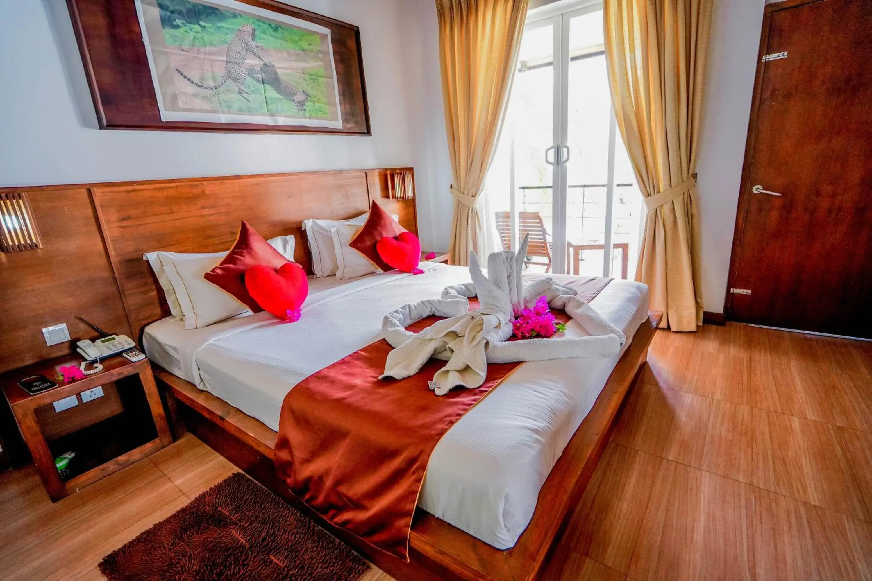 Deluxe Twin Room in Hotel Tamarind Tree Deluxe Twin Room in Hotel Tamarind Tree