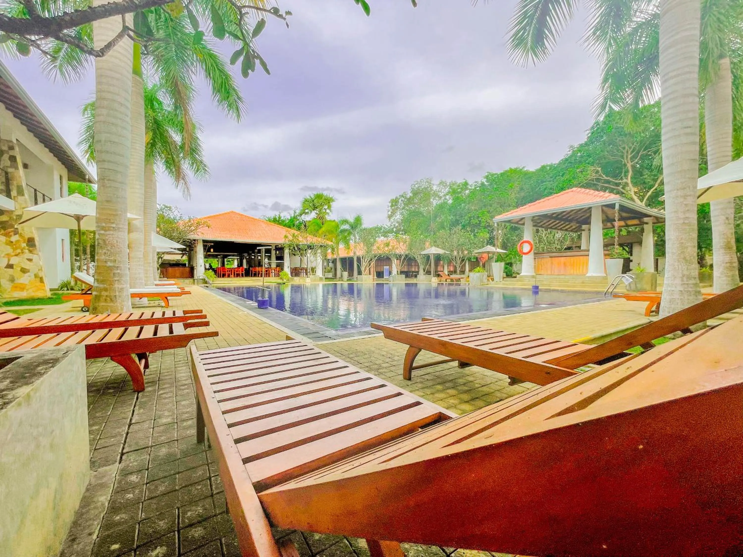 Property building in Hotel Tamarind Tree