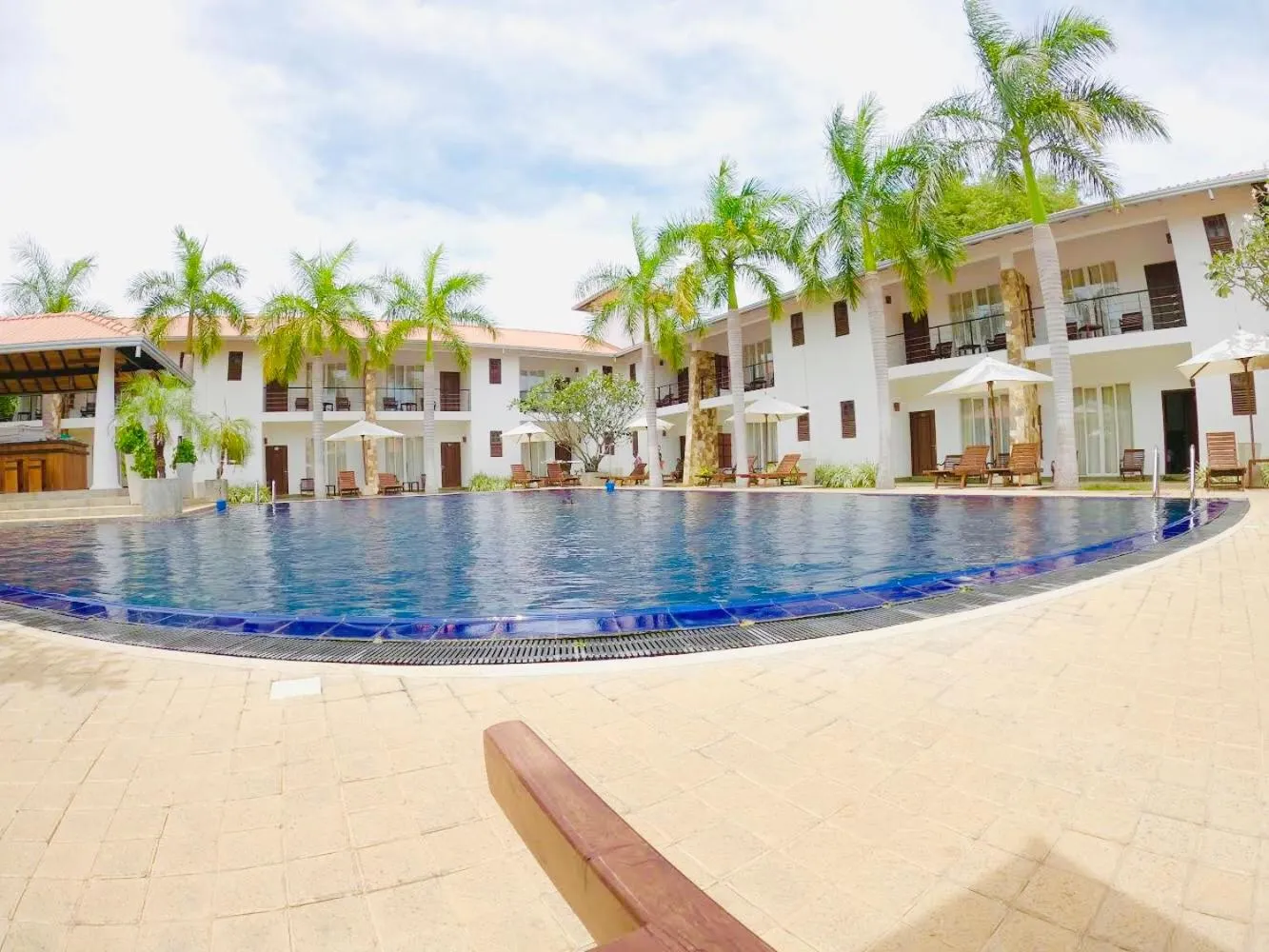 Property building in Hotel Tamarind Tree