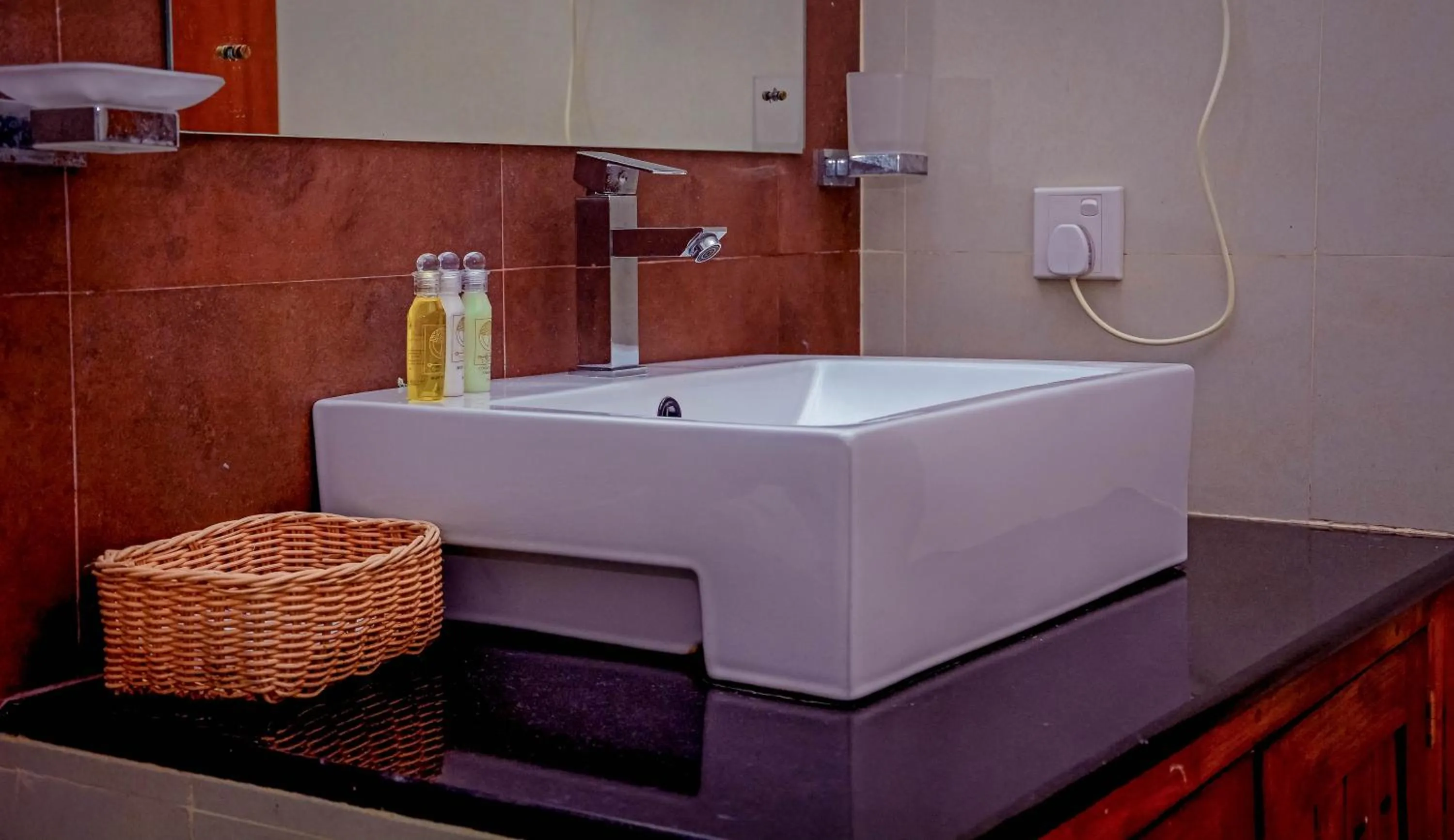 Bathroom in Hotel Tamarind Tree