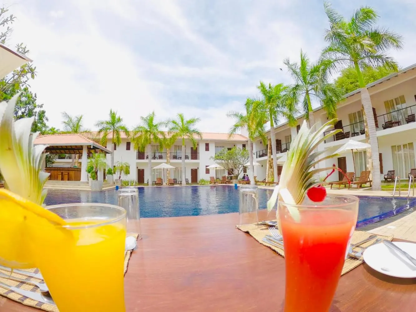 Property building in Hotel Tamarind Tree