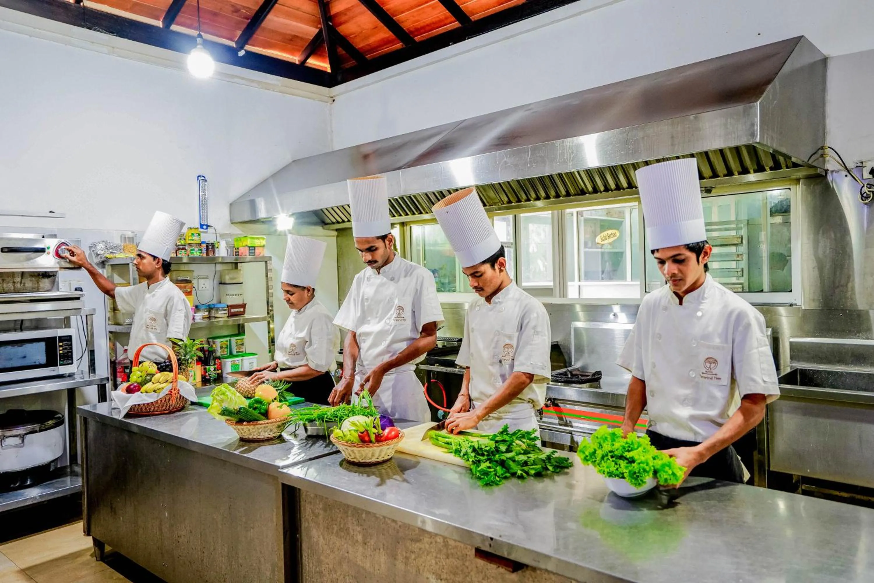 Property building in Hotel Tamarind Tree