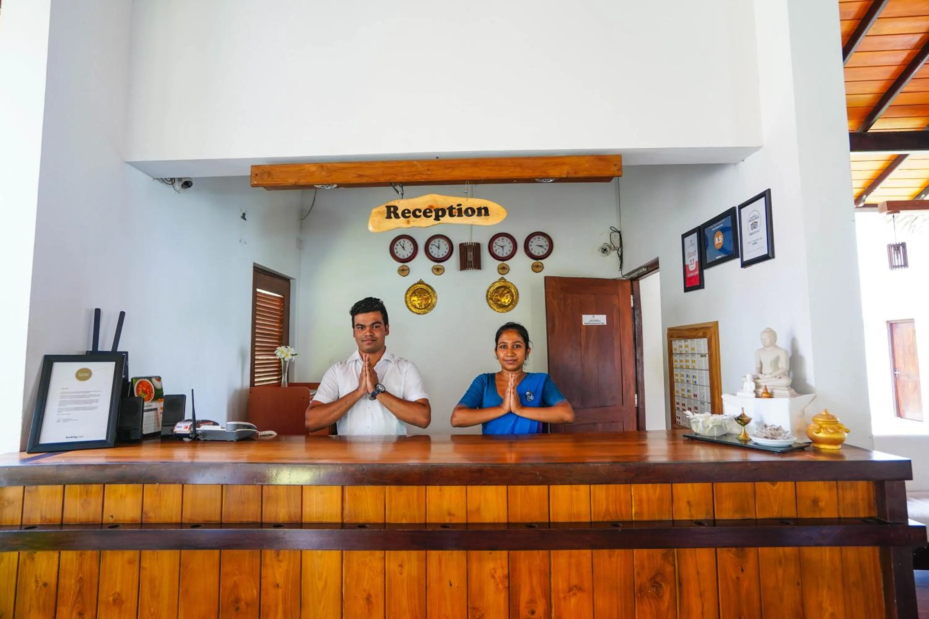 Staff in Hotel Tamarind Tree