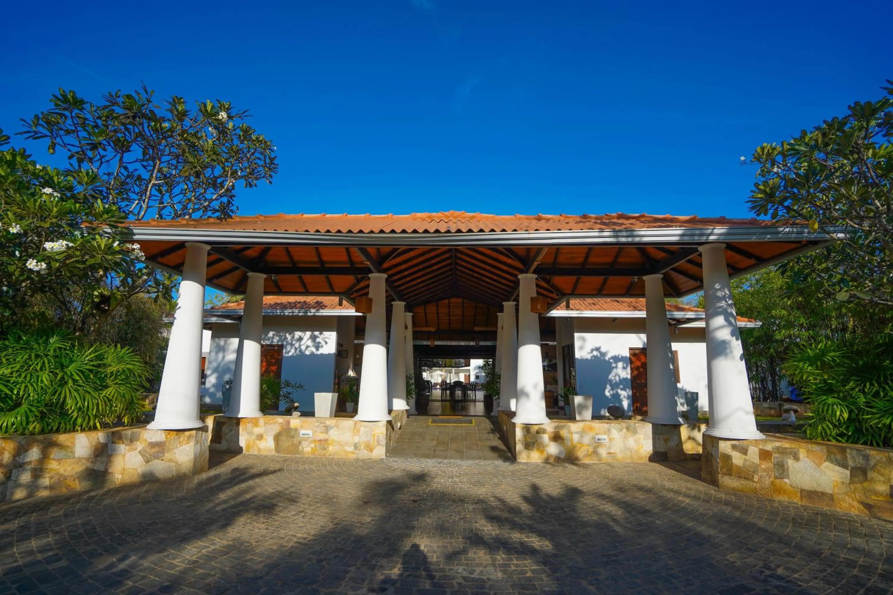 Facade/entrance in Hotel Tamarind Tree