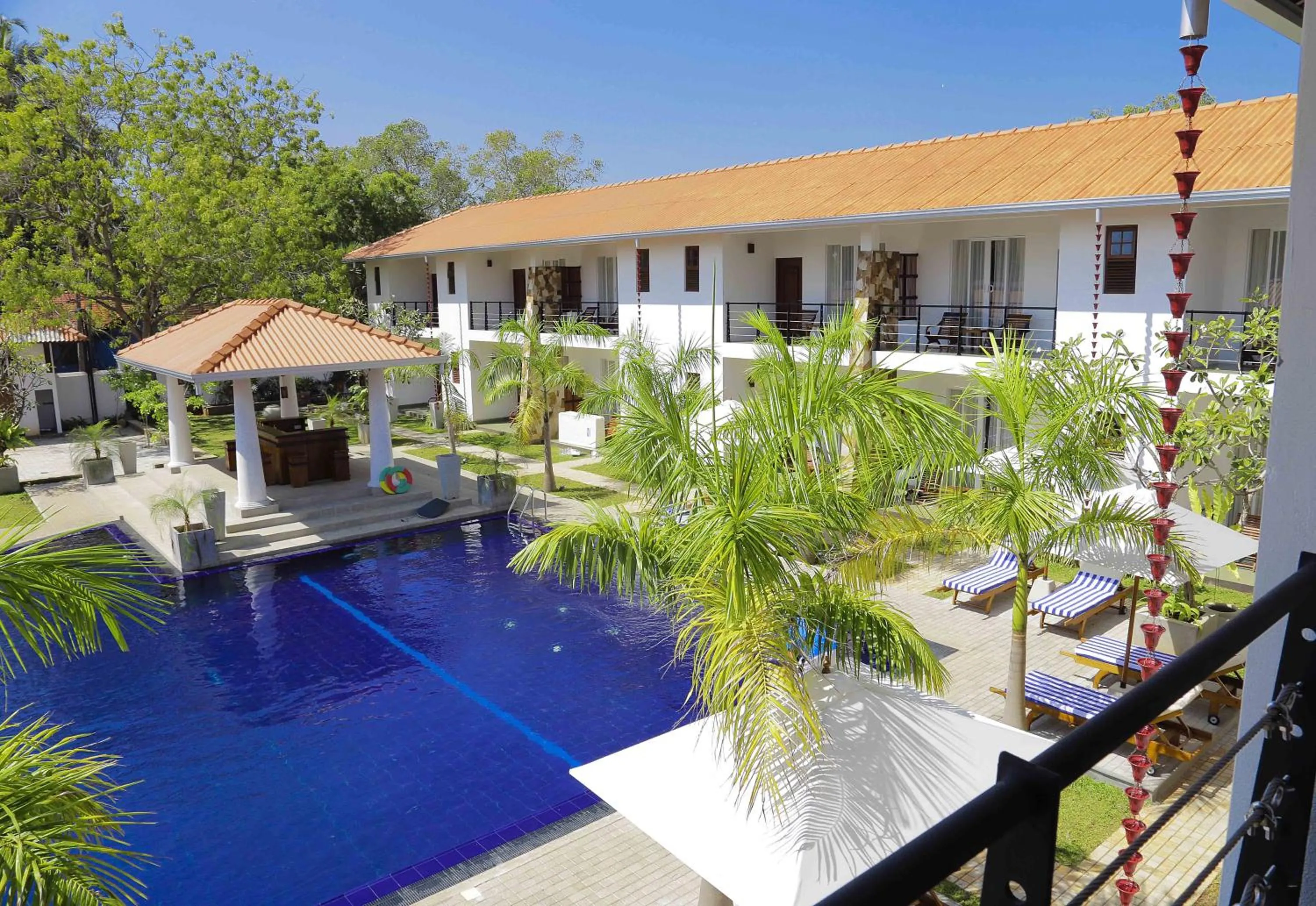 Facade/entrance in Hotel Tamarind Tree