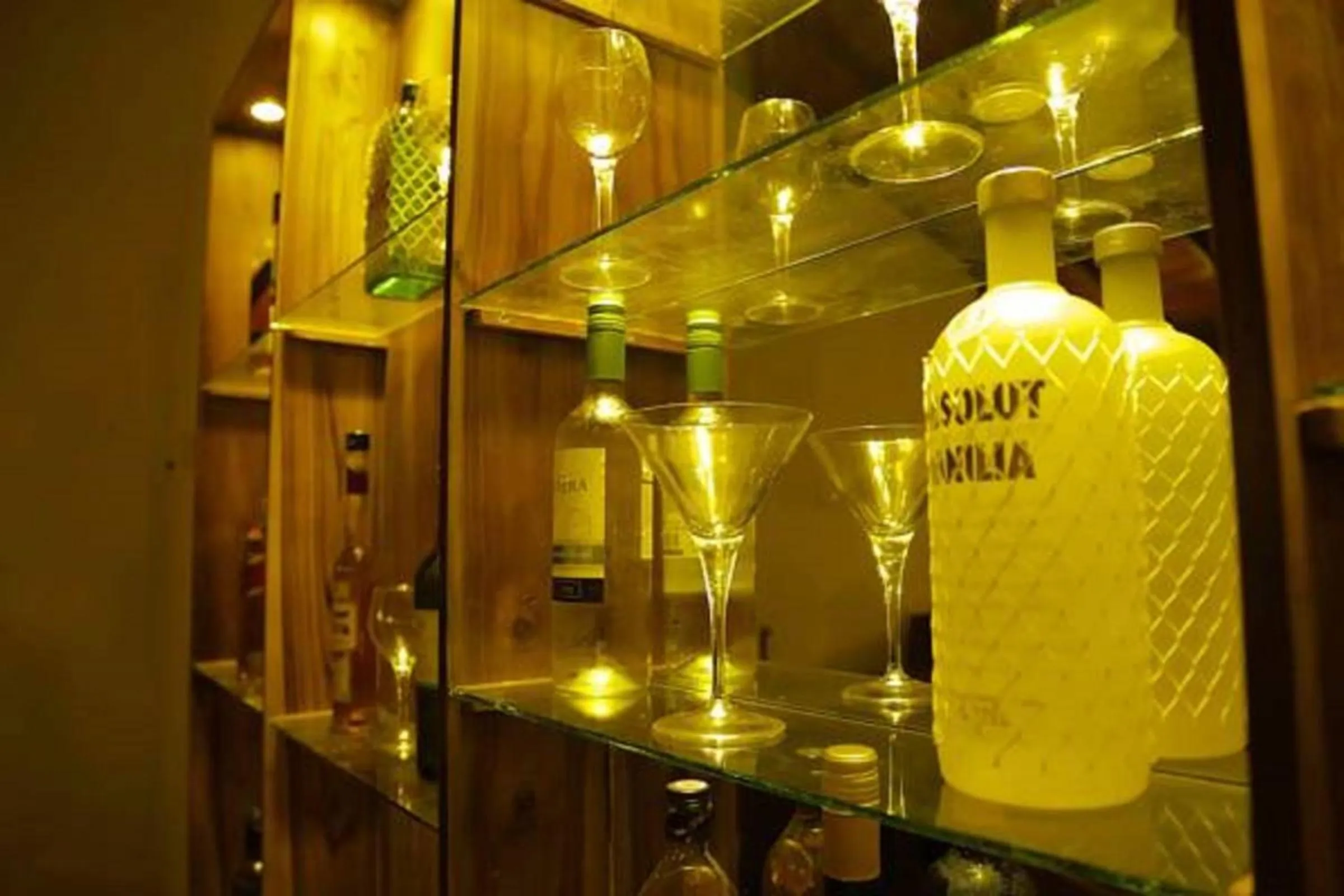 Alcoholic drinks in Hotel Tamarind Tree