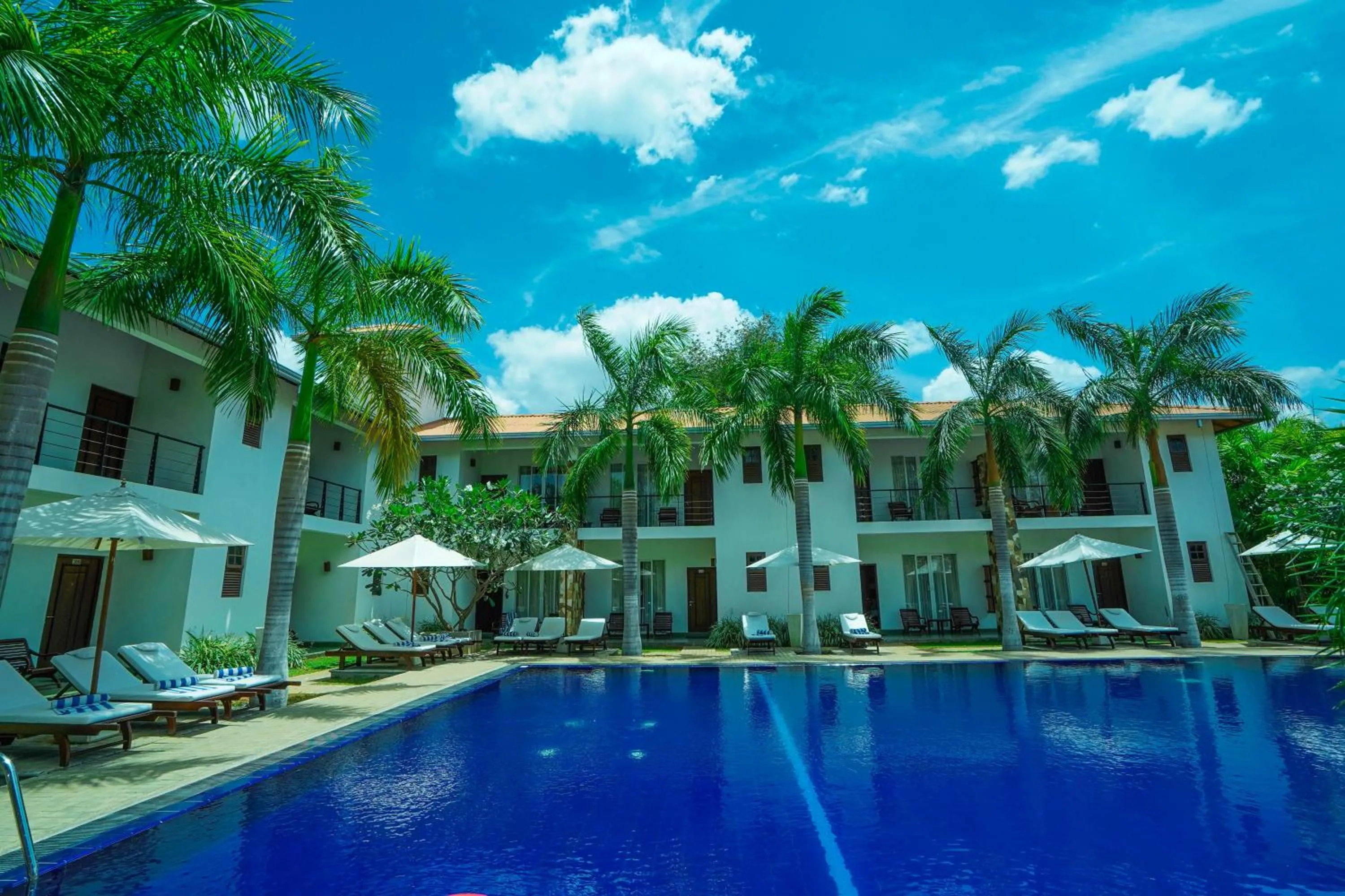 Swimming pool in Hotel Tamarind Tree