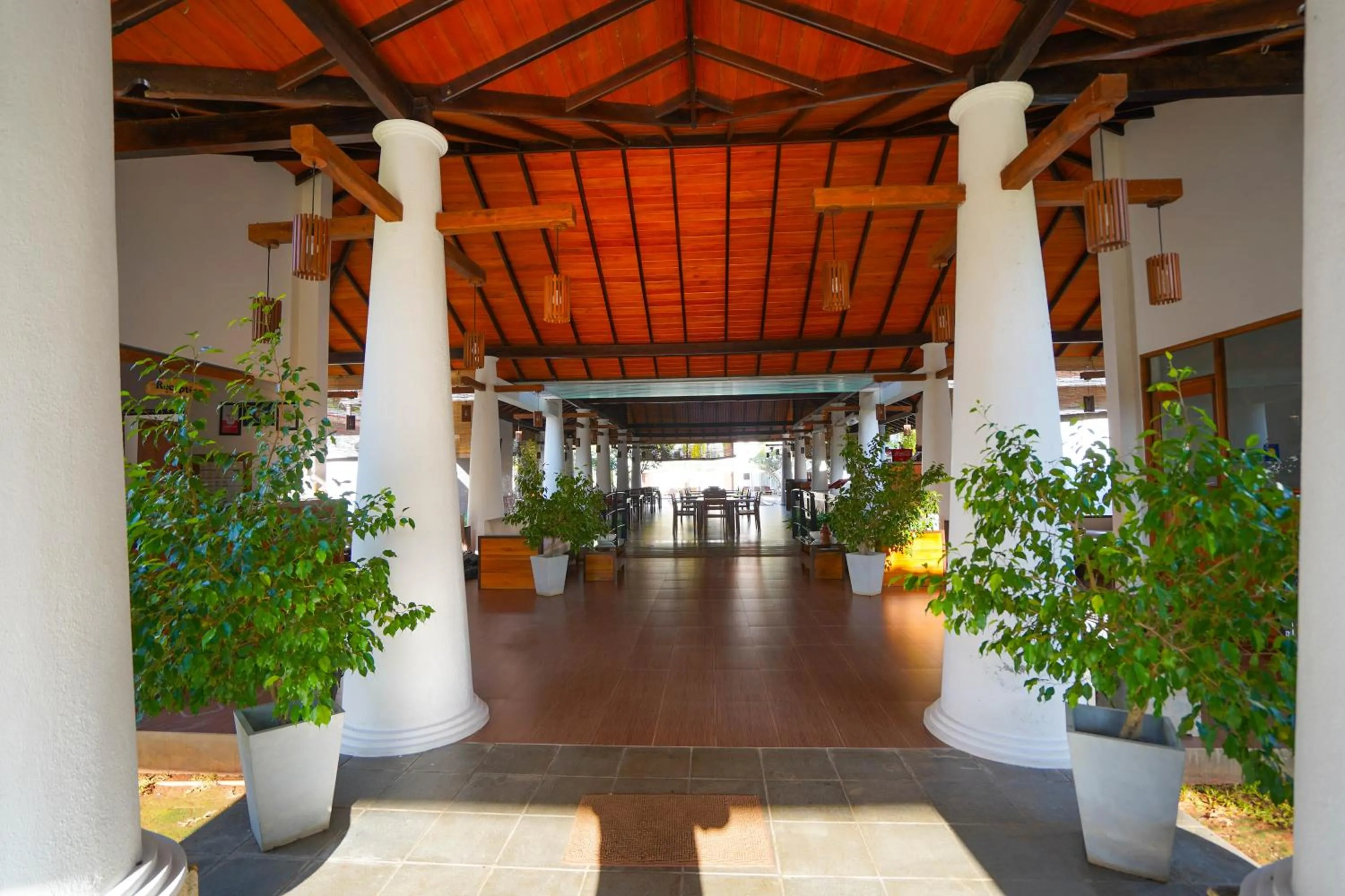 Property building in Hotel Tamarind Tree