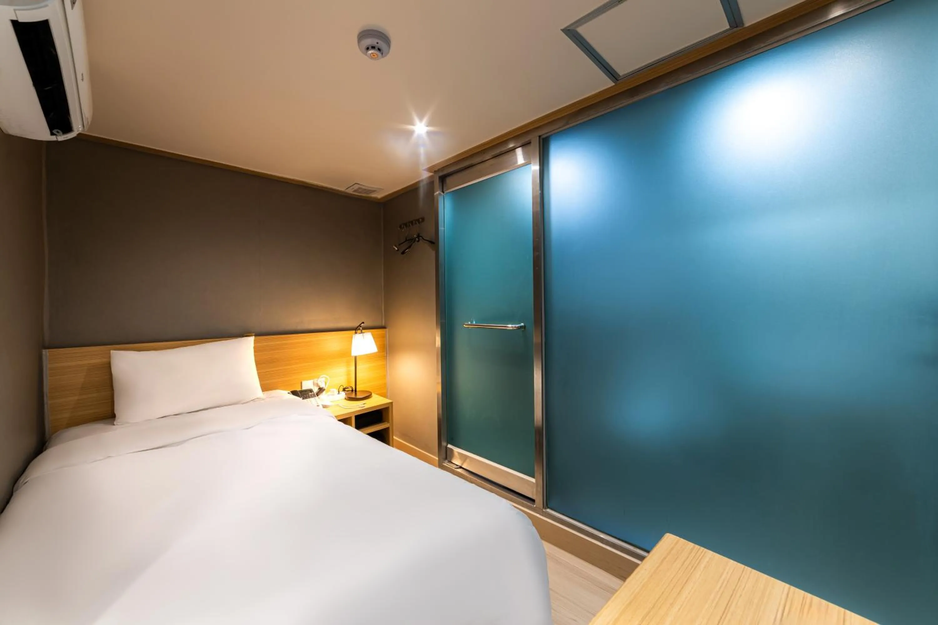 Bed in About Stay Seoul