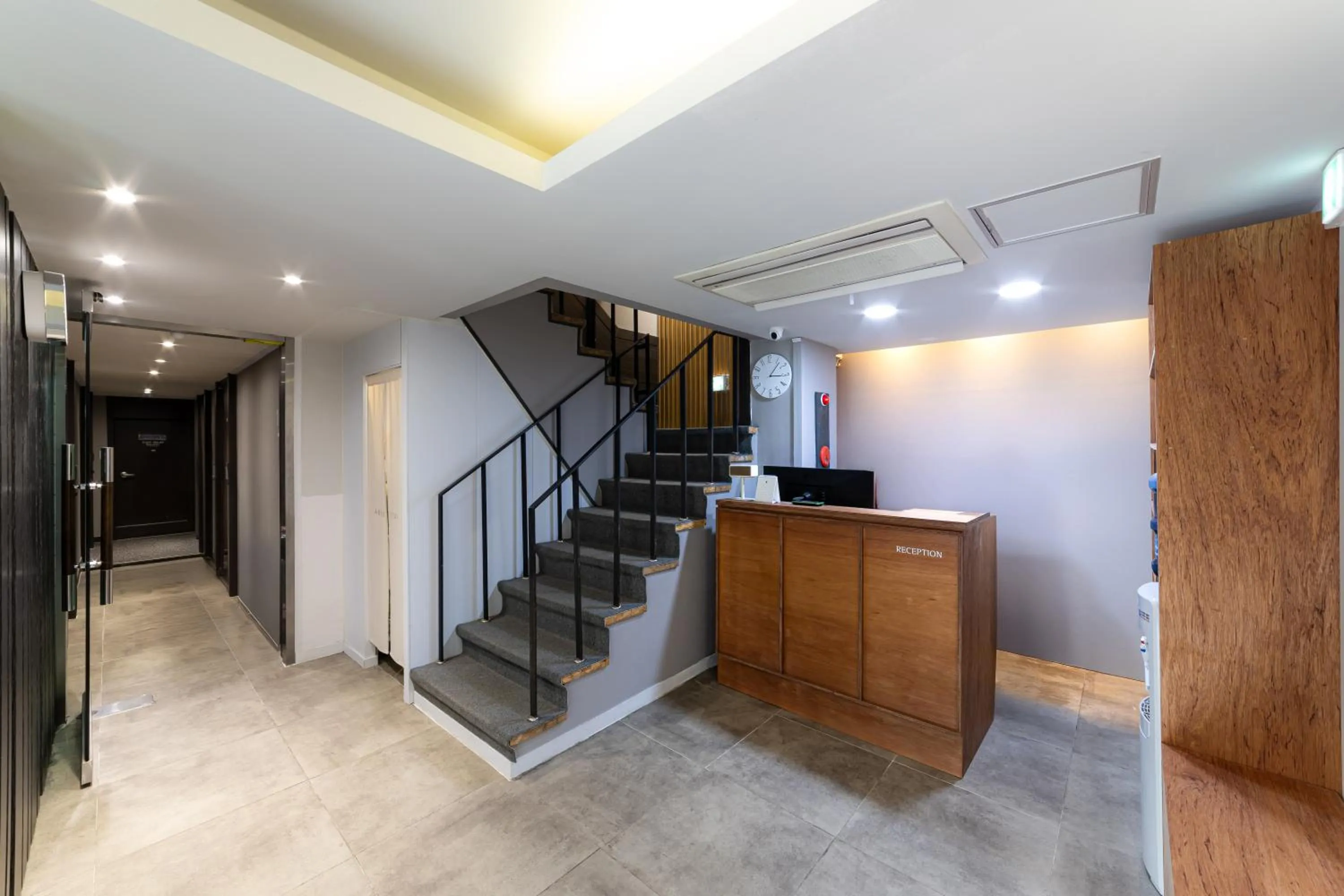 Lobby or reception in About Stay Seoul