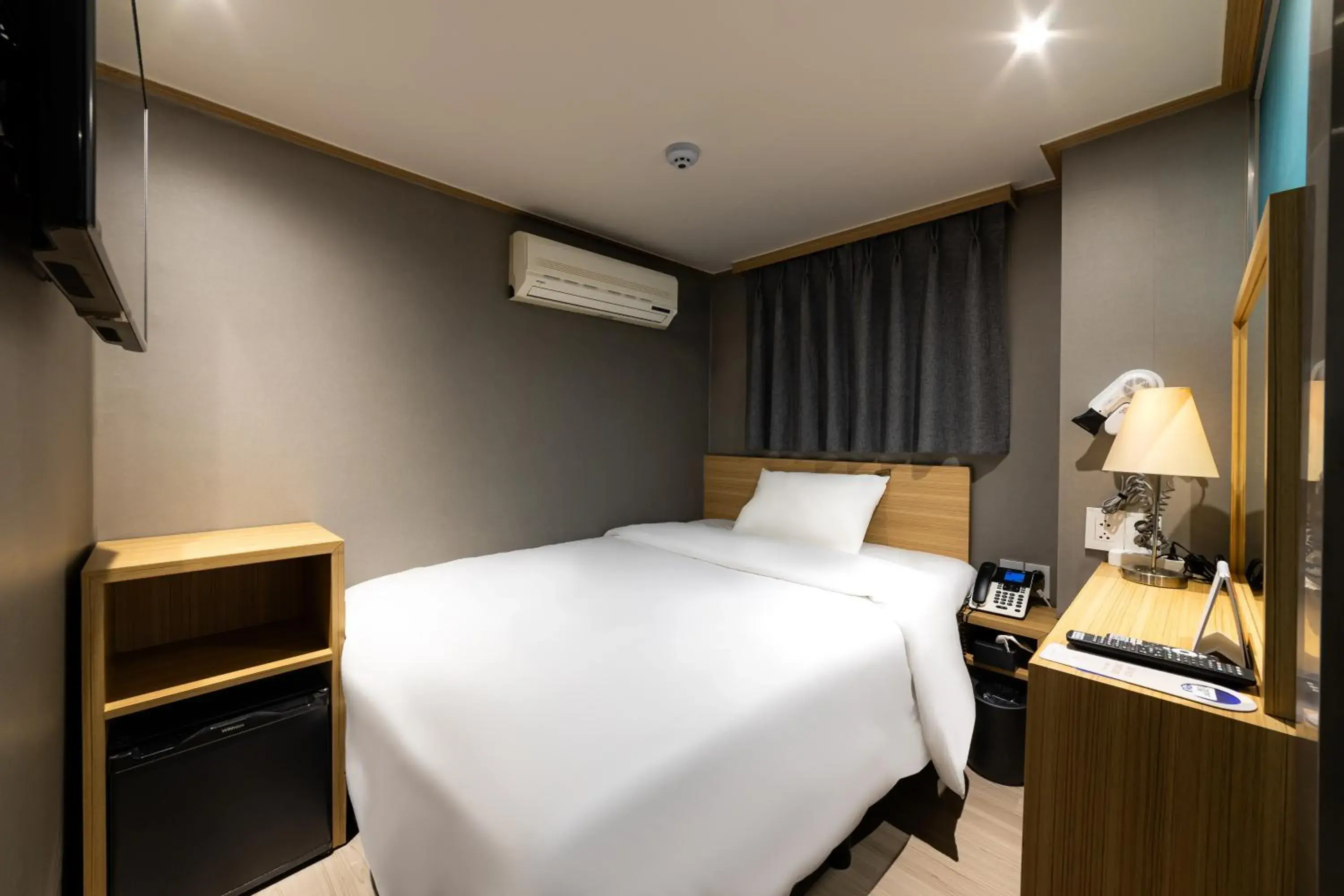 Bed in About Stay Seoul Bed in About Stay Seoul