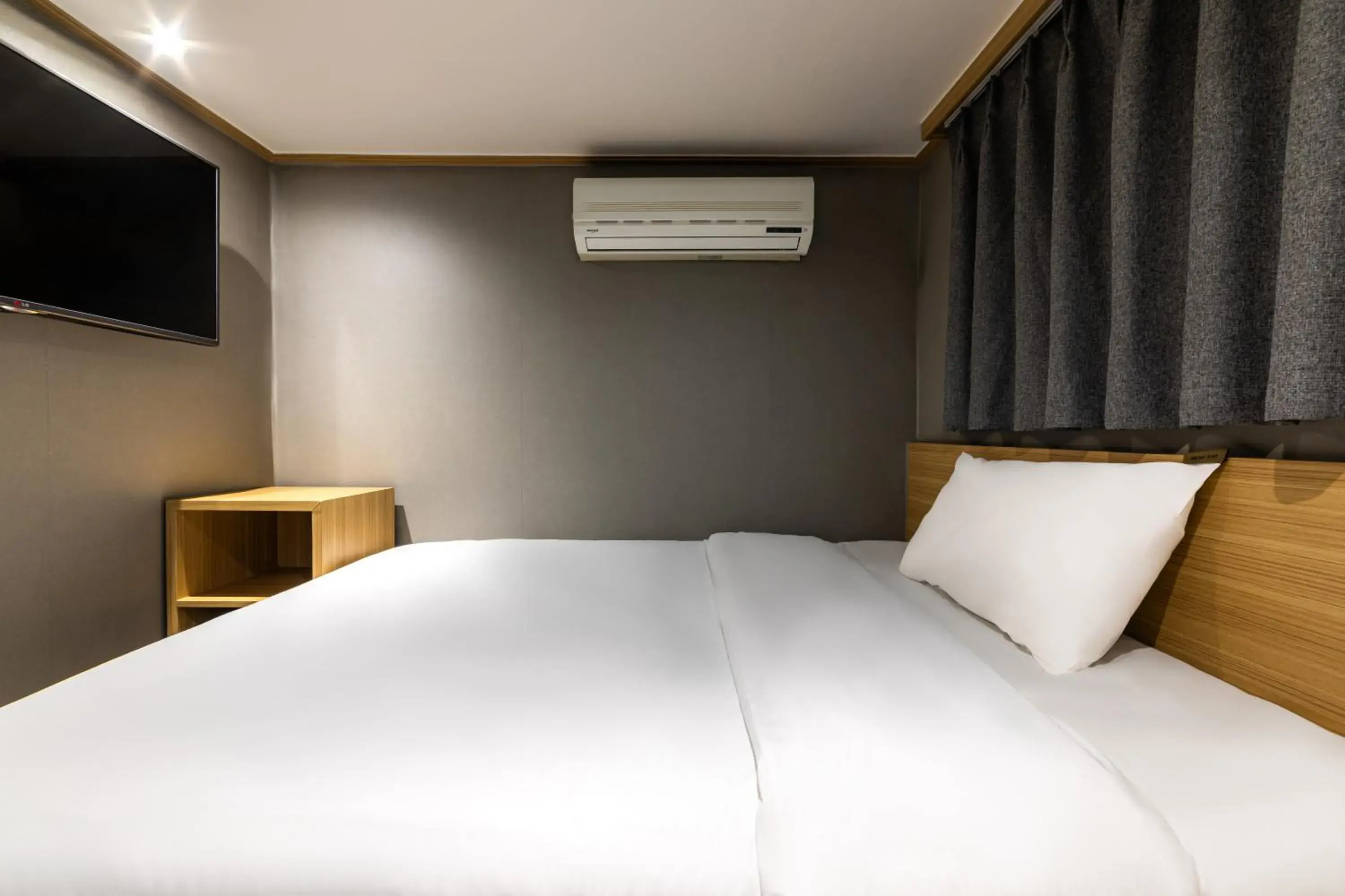 Bed in About Stay Seoul Bed in About Stay Seoul