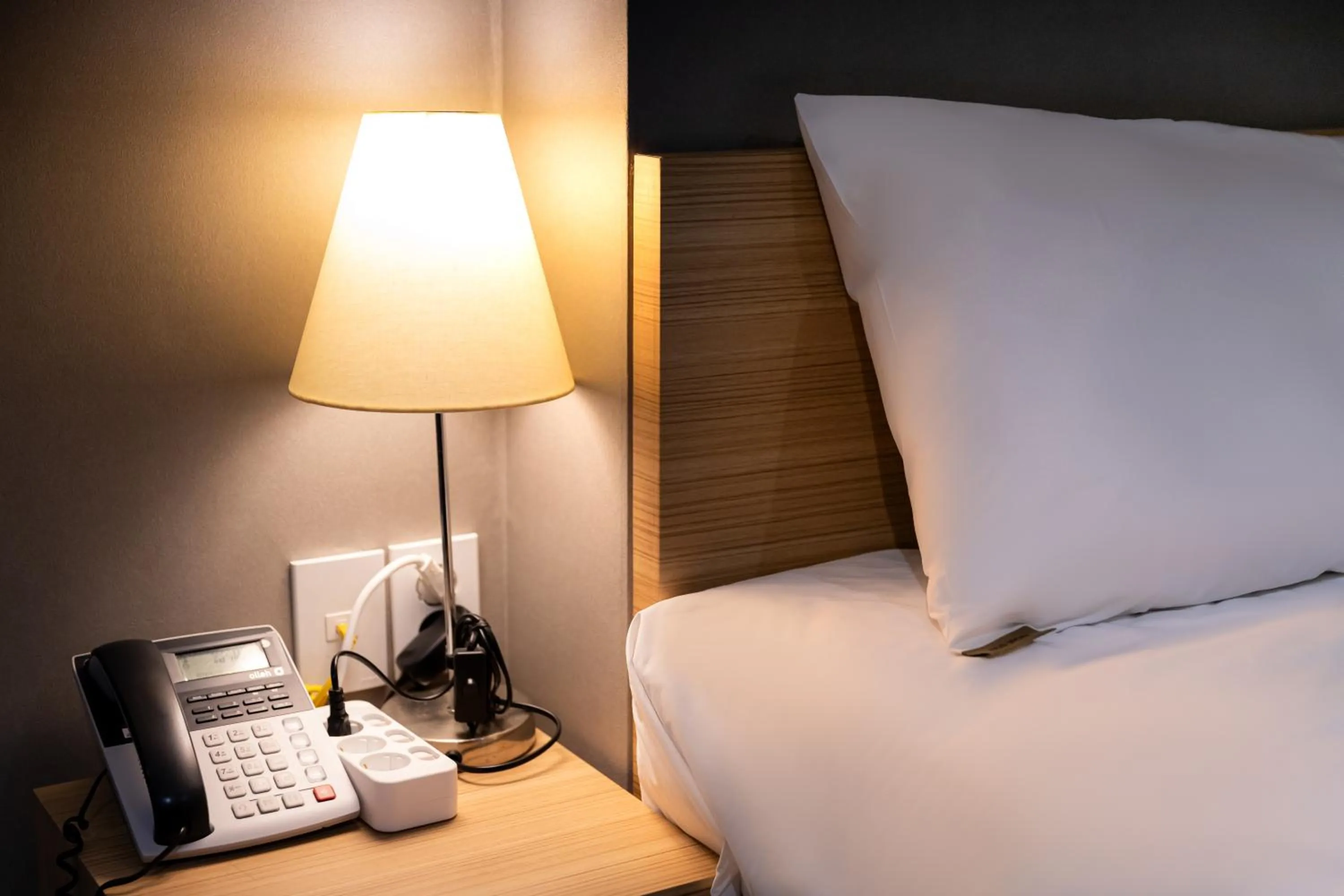 Bed in About Stay Seoul