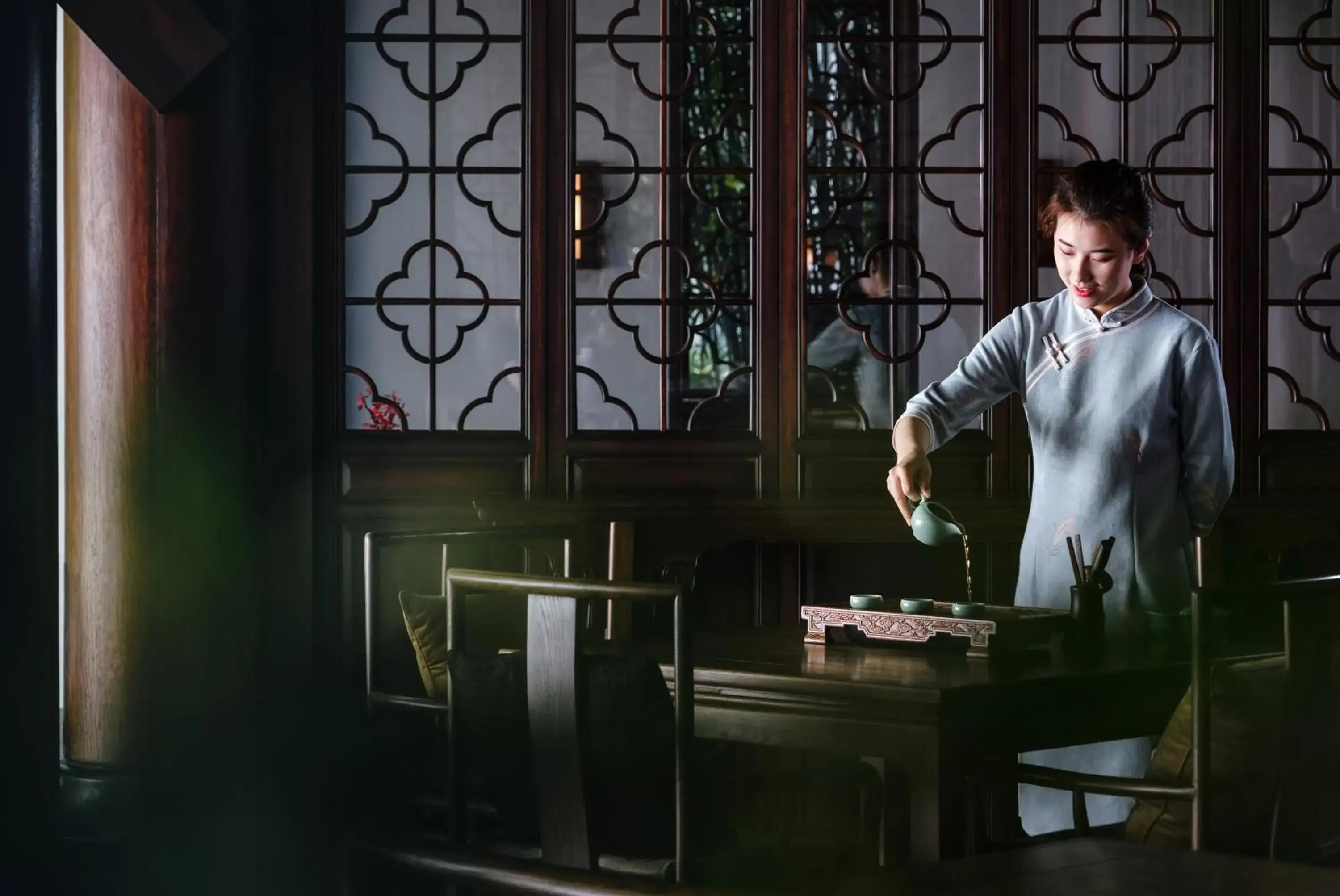 Restaurant/places to eat in Park Hyatt Sanya Sunny Bay Resort Restaurant/places to eat in Park Hyatt Sanya Sunny Bay Resort