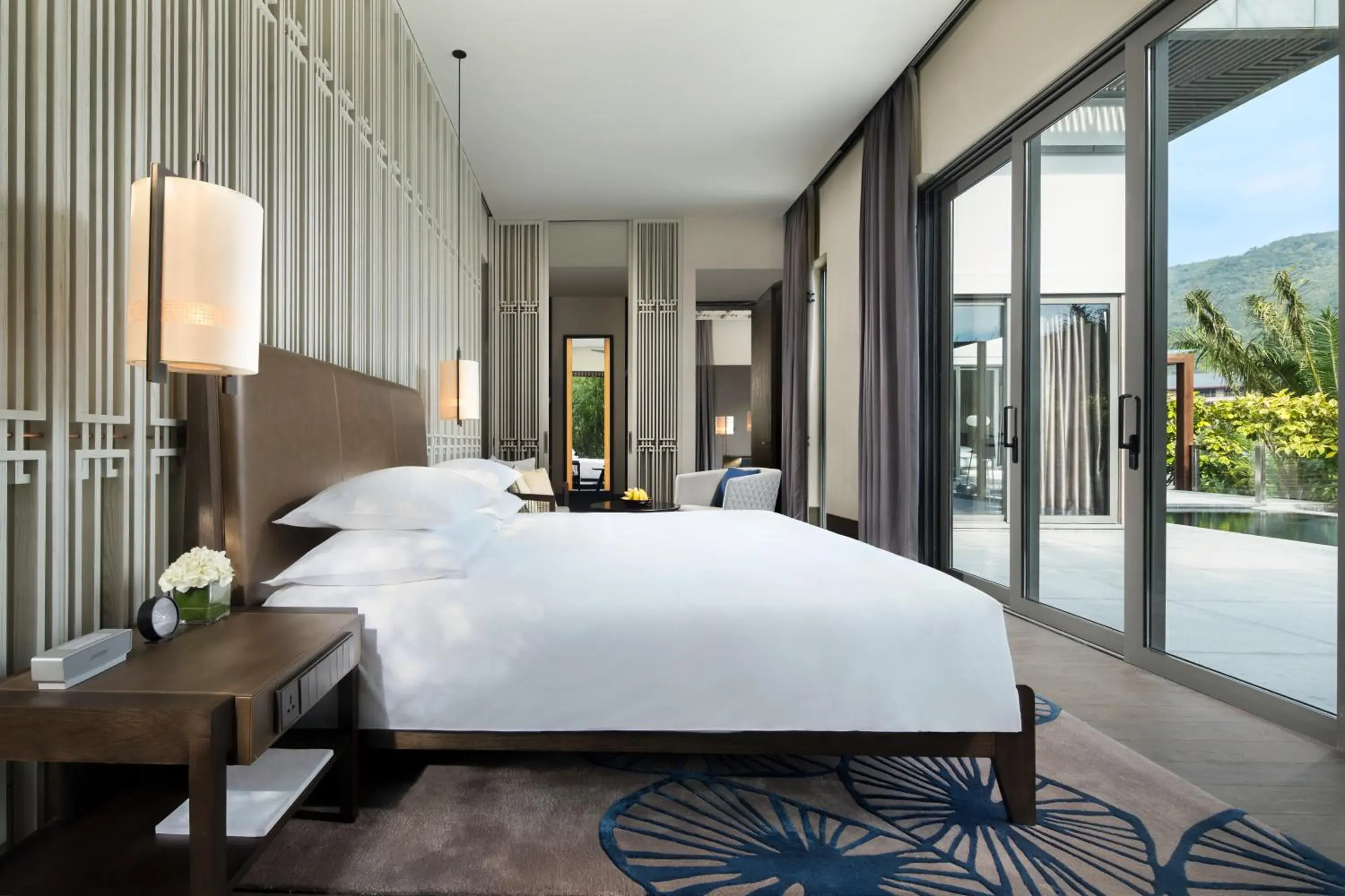 Bedroom, Bed in Park Hyatt Sanya Sunny Bay Resort Bedroom, Bed in Park Hyatt Sanya Sunny Bay Resort