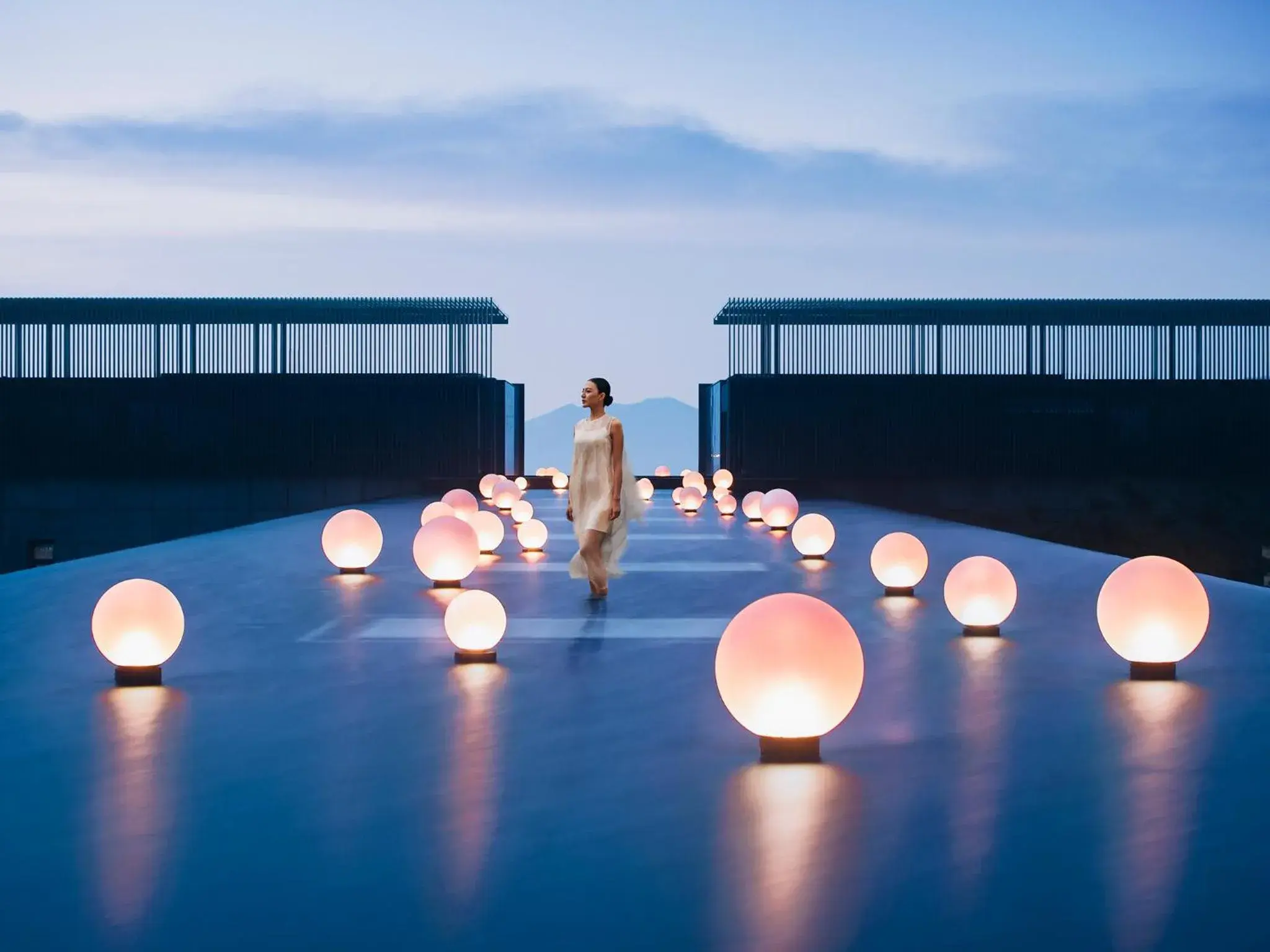 Property building in Park Hyatt Sanya Sunny Bay Resort Property building in Park Hyatt Sanya Sunny Bay Resort