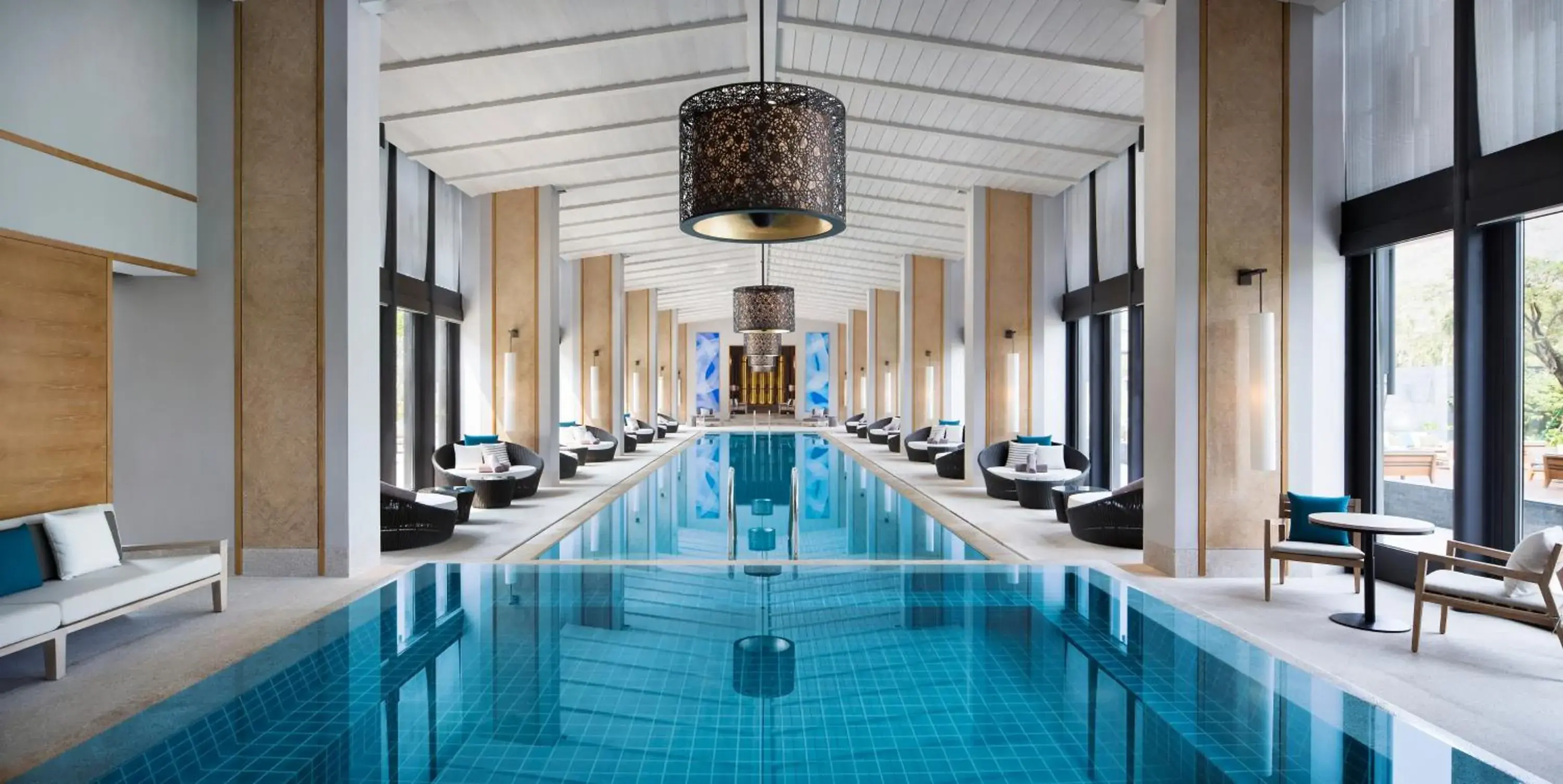 Swimming pool in Park Hyatt Sanya Sunny Bay Resort Swimming pool in Park Hyatt Sanya Sunny Bay Resort