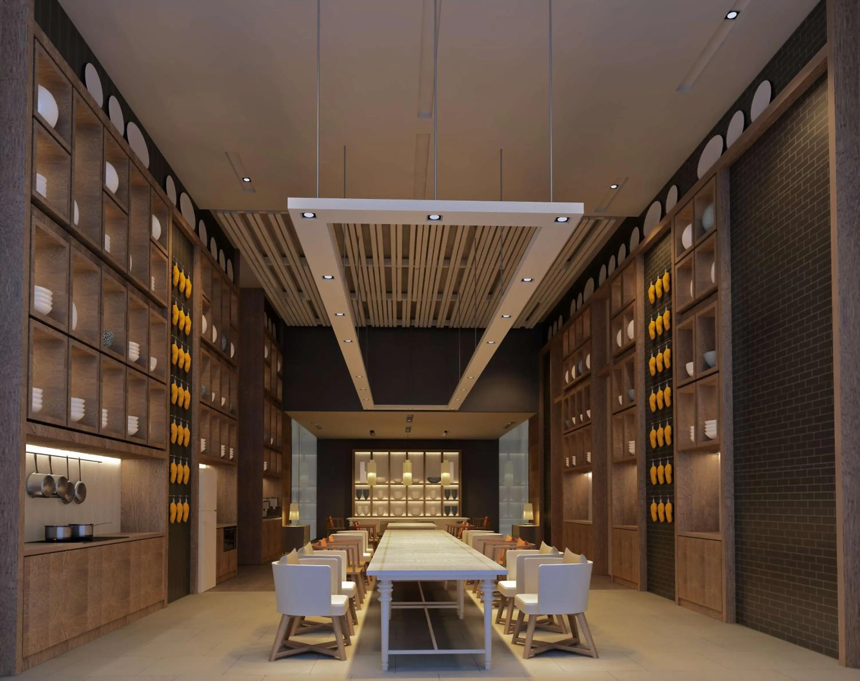 Restaurant/places to eat in Park Hyatt Sanya Sunny Bay Resort