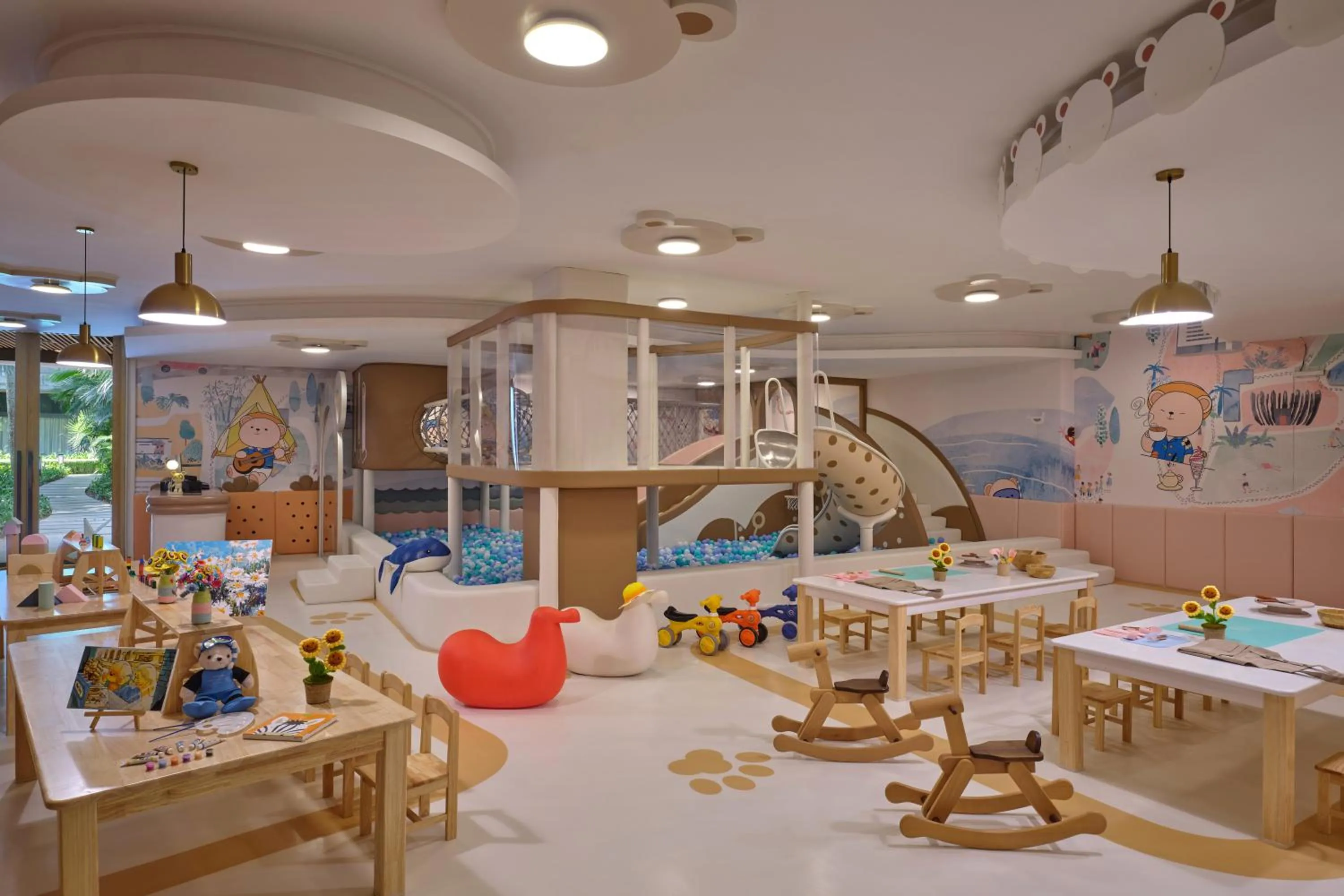 Kids's club in Park Hyatt Sanya Sunny Bay Resort