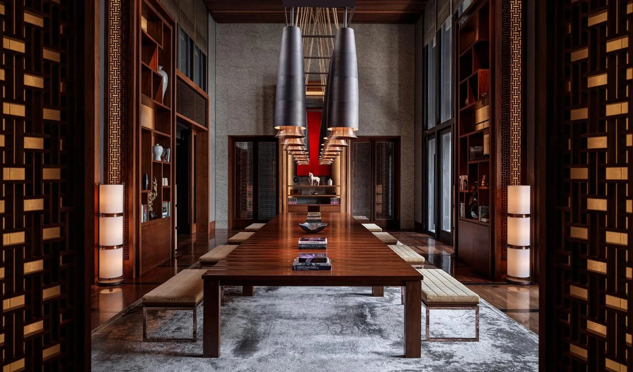 Restaurant/places to eat in Park Hyatt Sanya Sunny Bay Resort