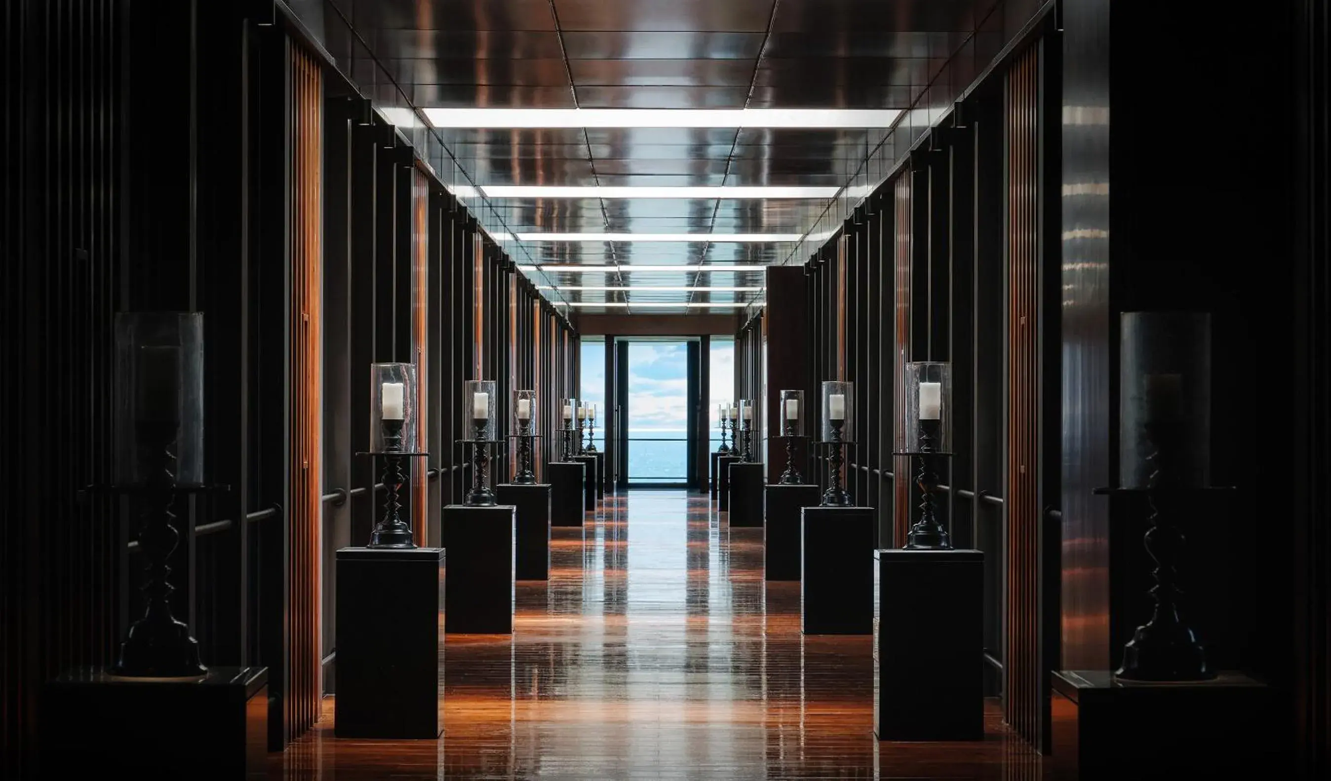 Facade/entrance in Park Hyatt Sanya Sunny Bay Resort Facade/entrance in Park Hyatt Sanya Sunny Bay Resort