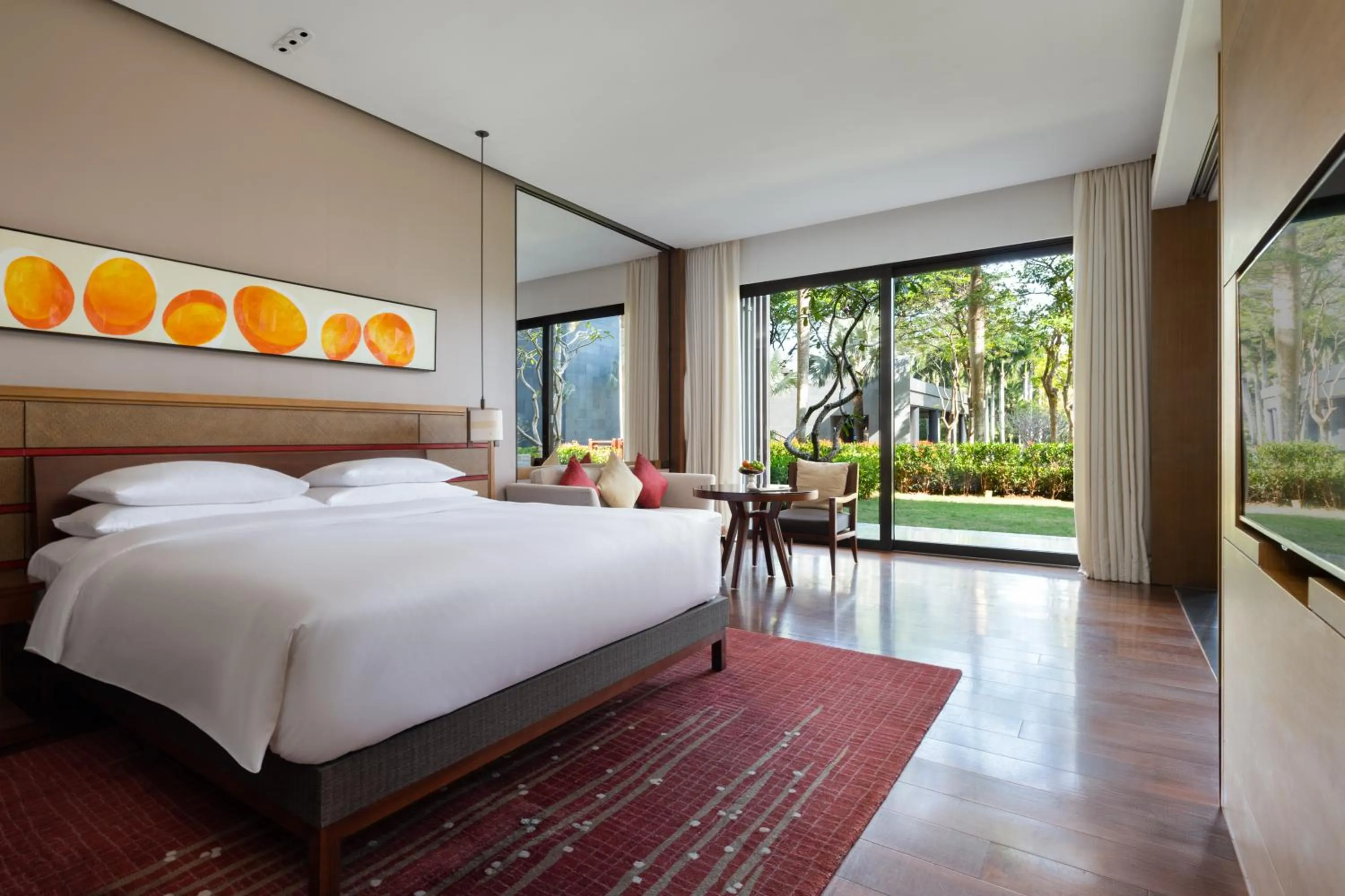 Bedroom, Bed in Park Hyatt Sanya Sunny Bay Resort