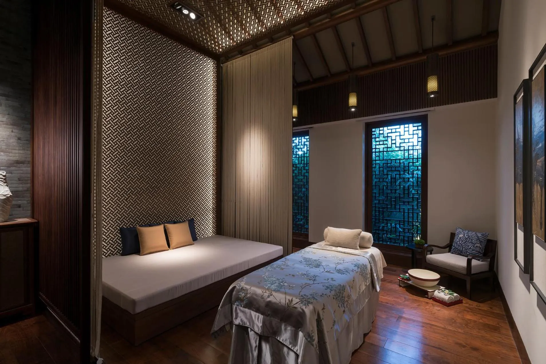 Spa and wellness centre/facilities, Bed in Park Hyatt Sanya Sunny Bay Resort