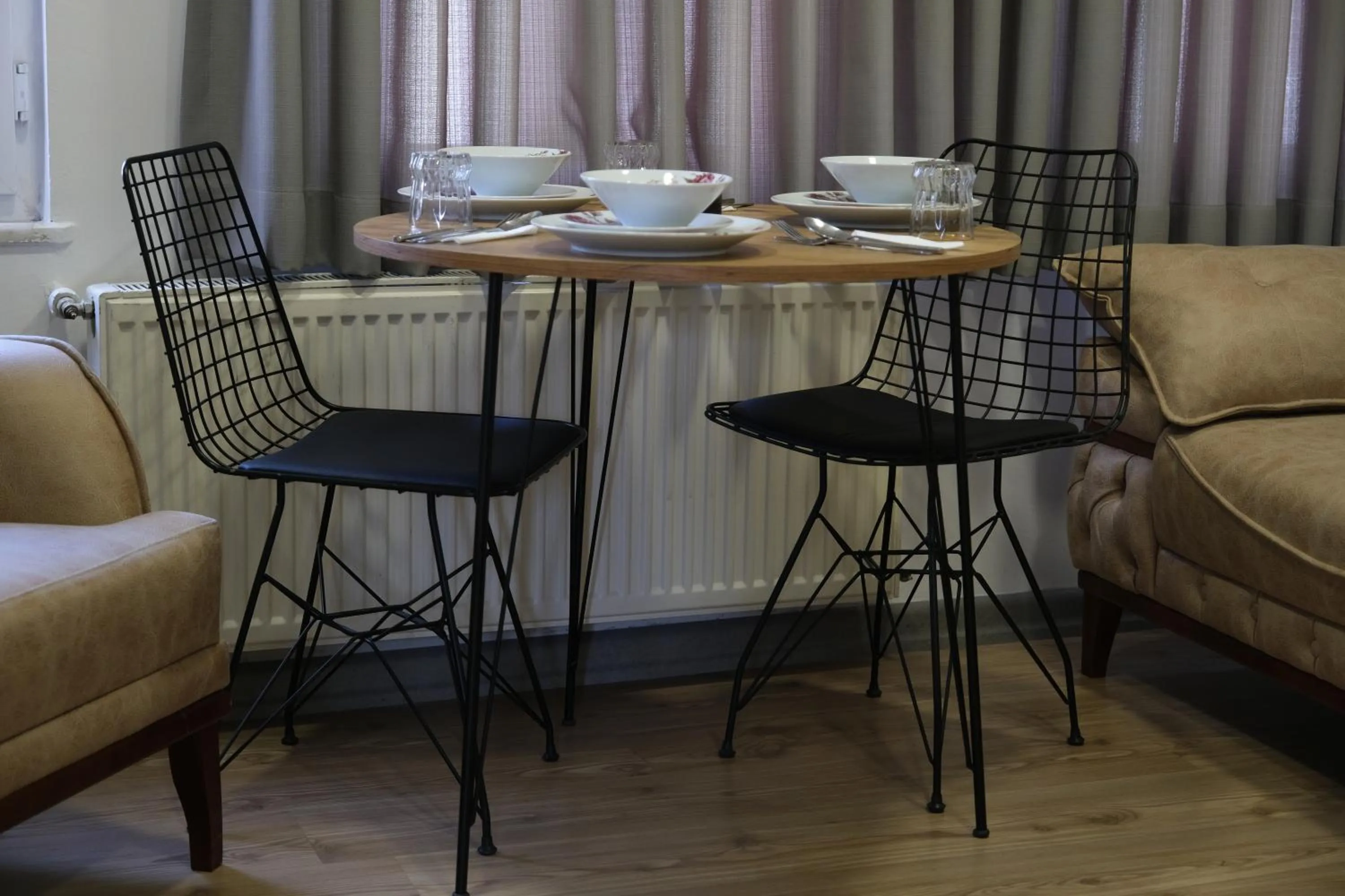 Living room in Taksim Neo Pera Suites