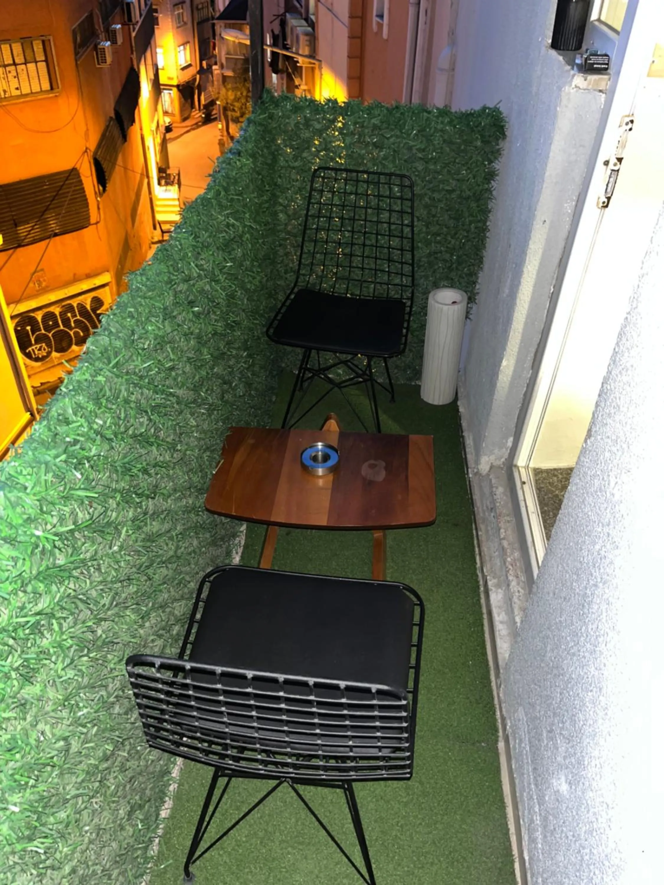 Balcony/Terrace in Taksim Neo Pera Suites