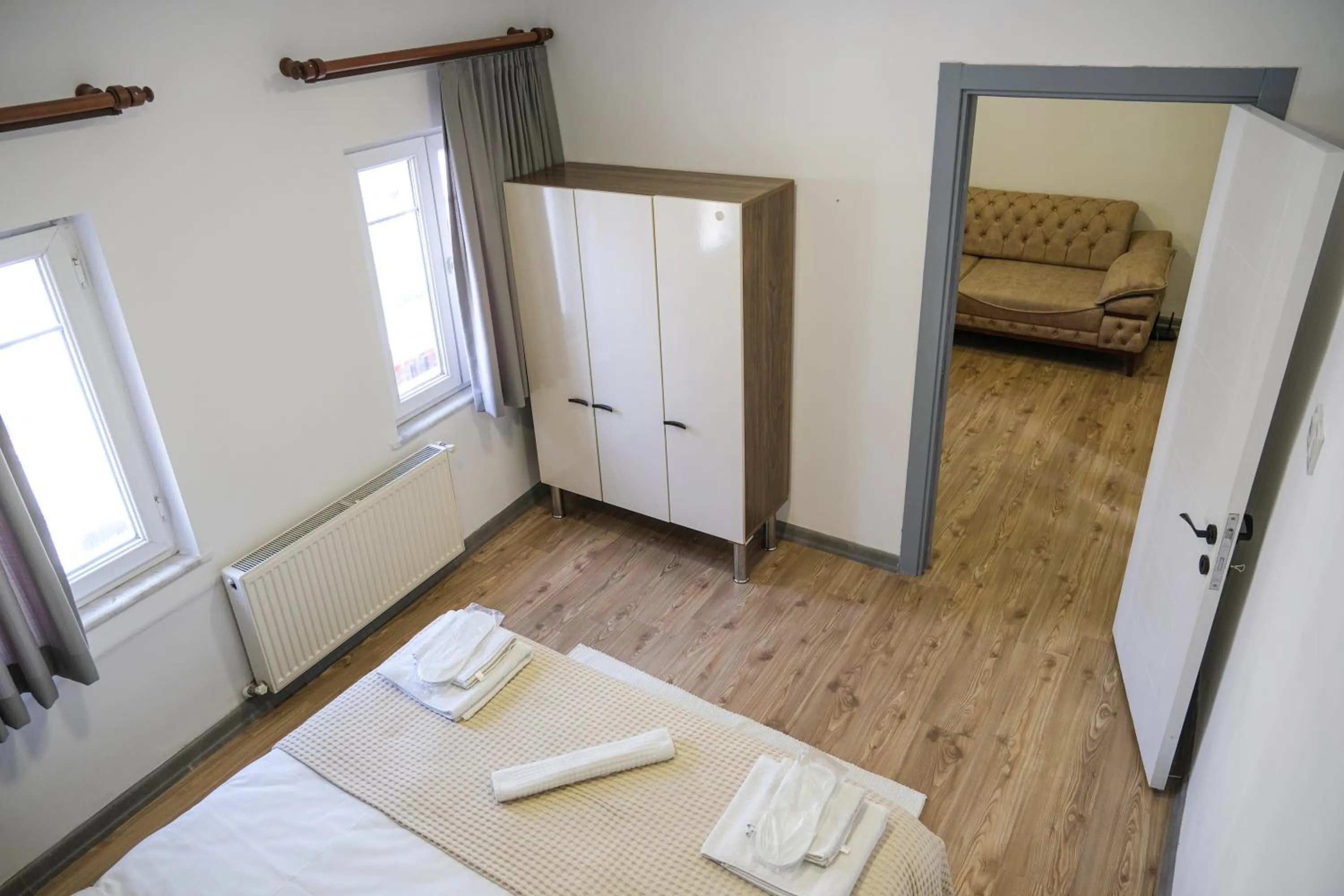 Bed in Taksim Neo Pera Suites