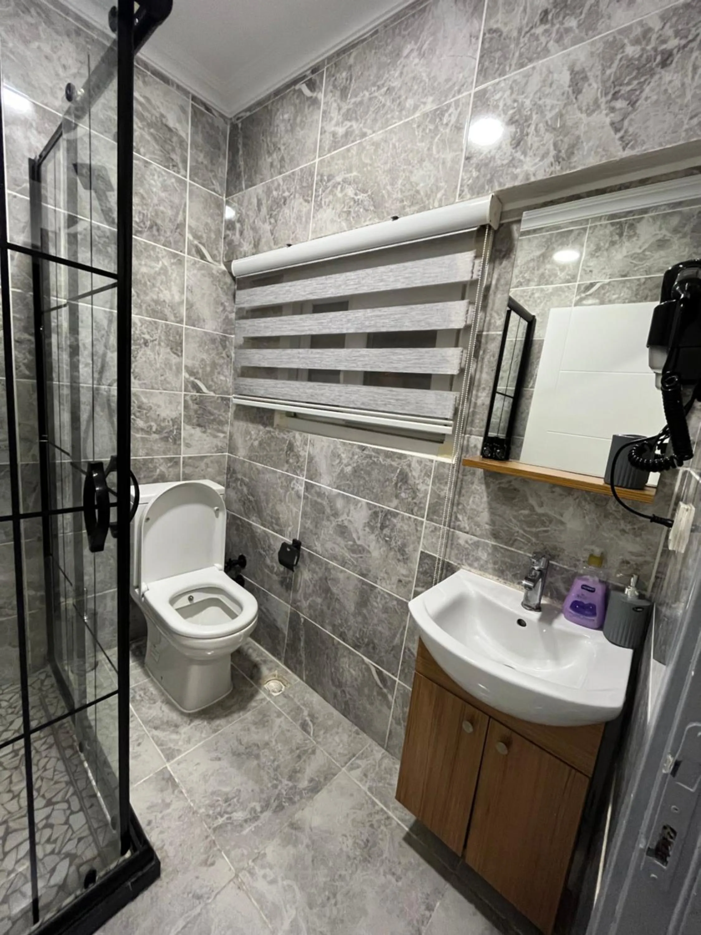 Shower in Taksim Neo Pera Suites