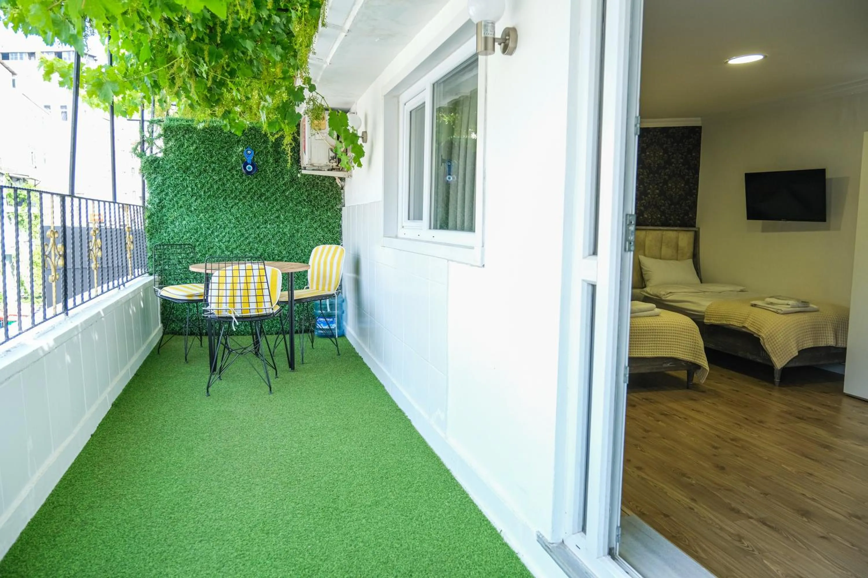 Garden in Taksim Neo Pera Suites