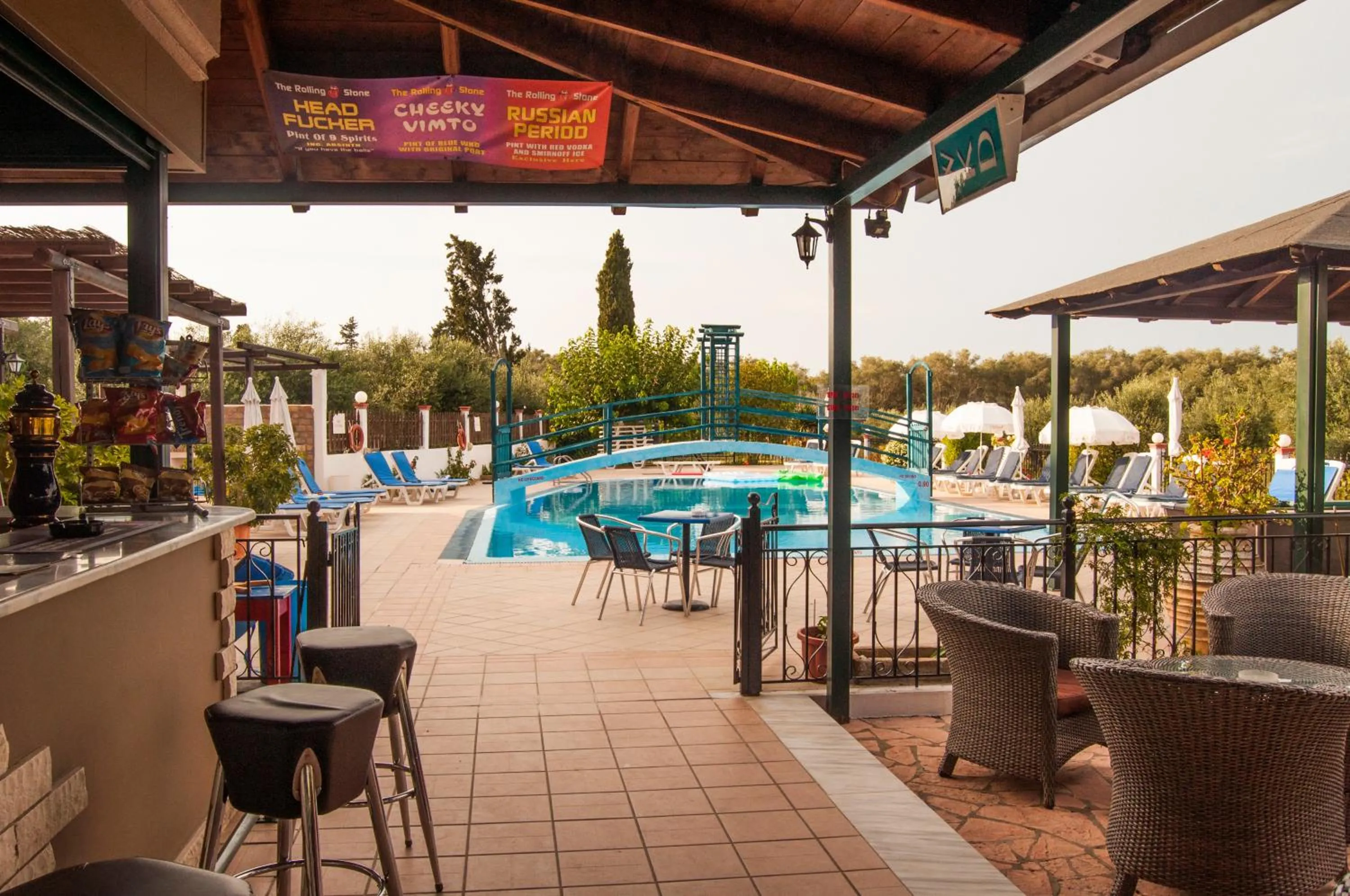 Lounge or bar in Nikos Villas