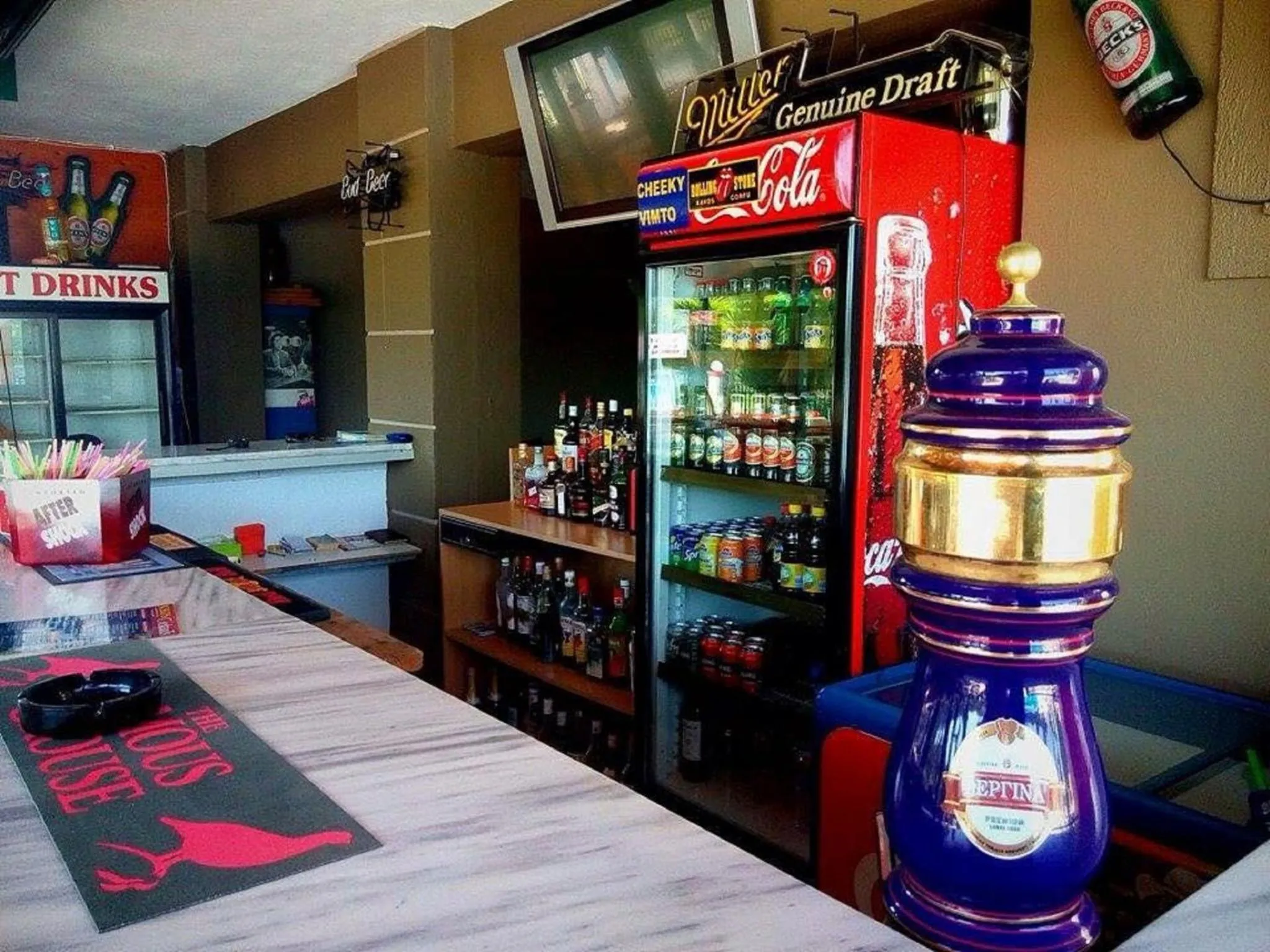 Lounge or bar in Nikos Villas