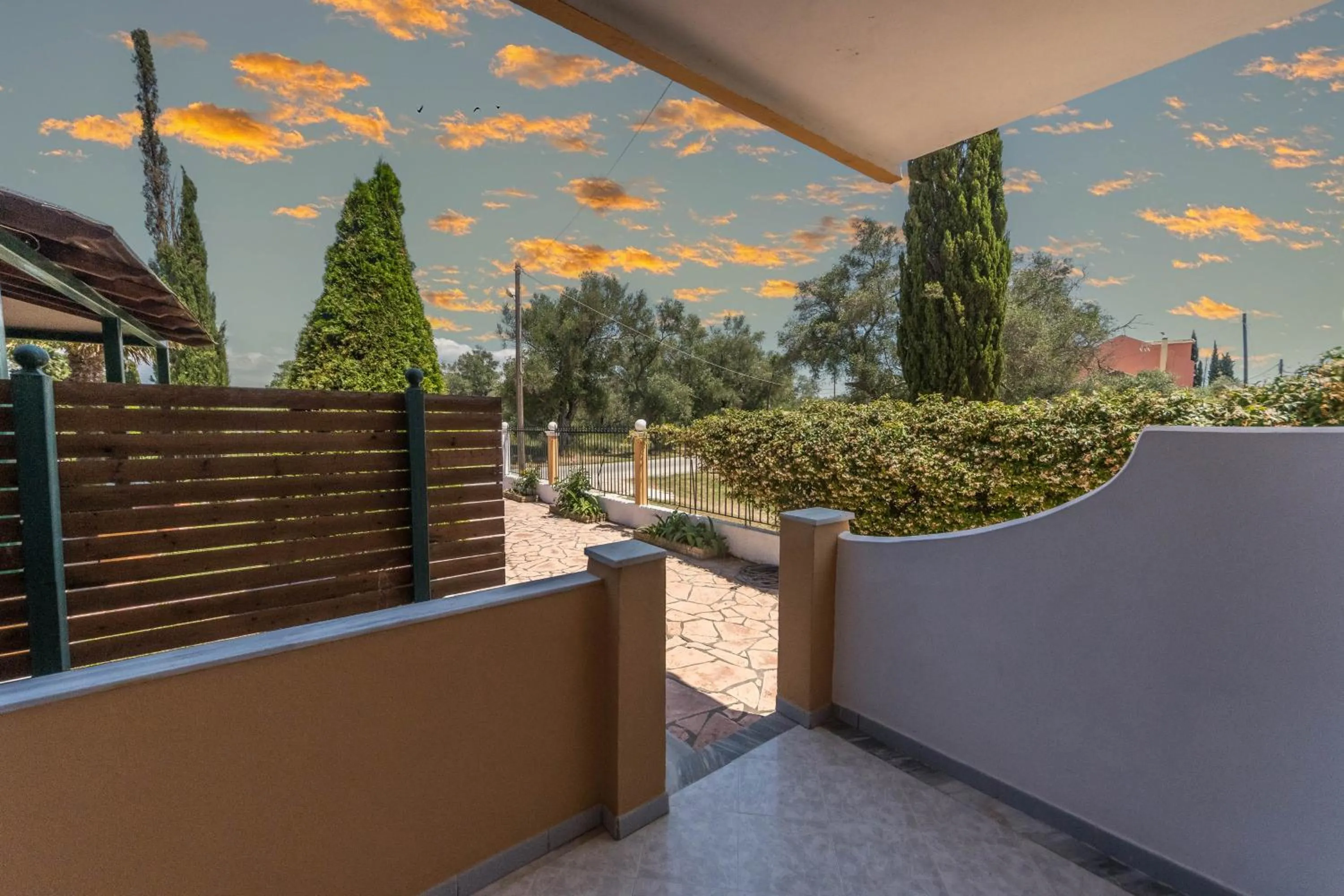 View (from property/room) in Nikos Villas