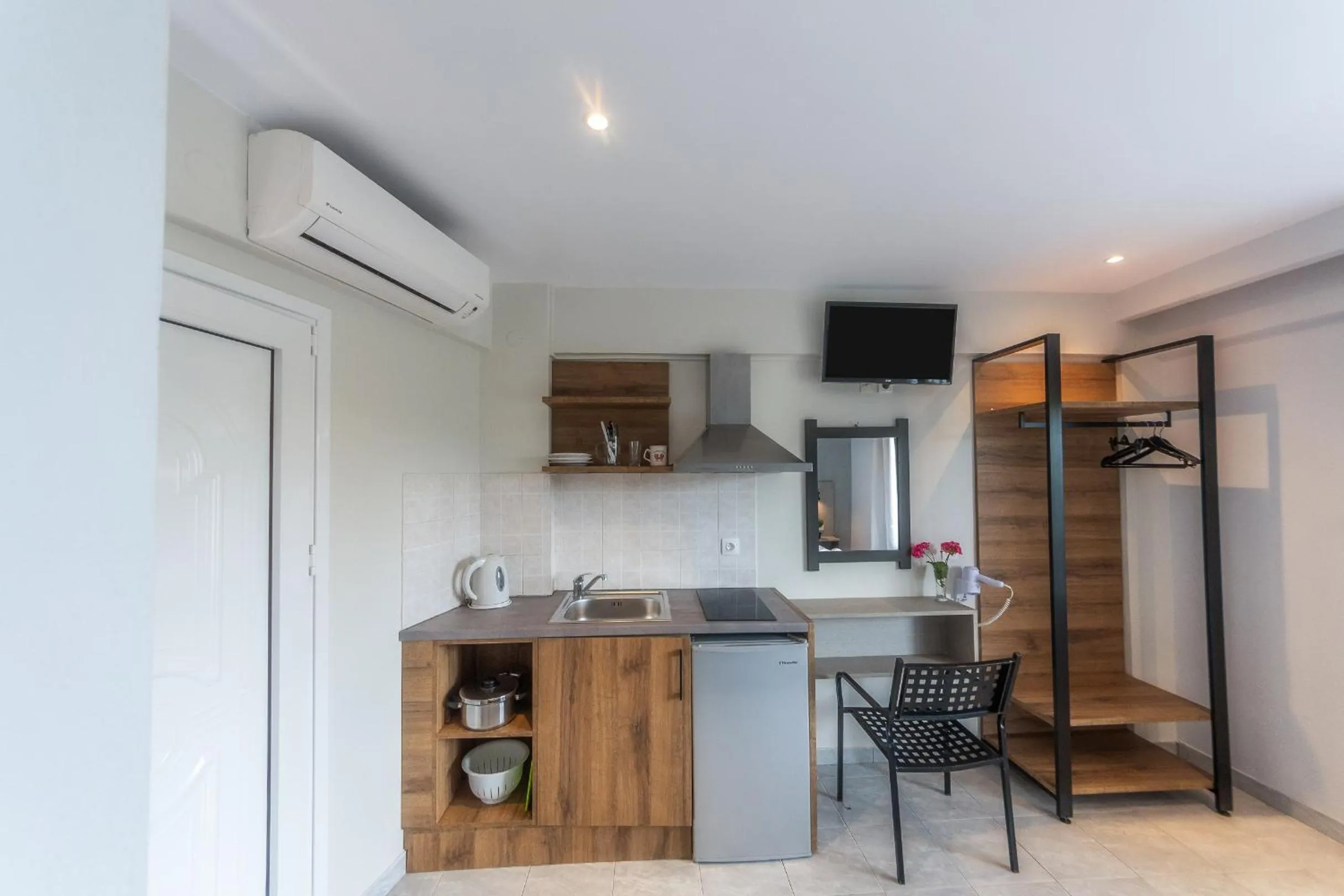 TV and multimedia in Nikos Villas