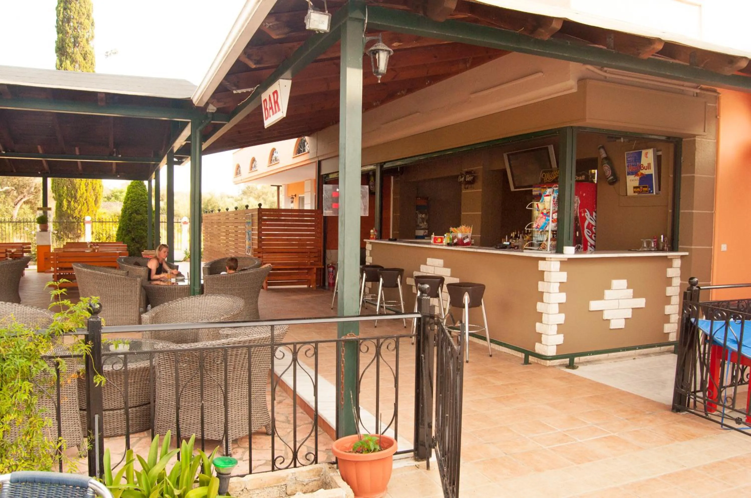 Lounge or bar in Nikos Villas