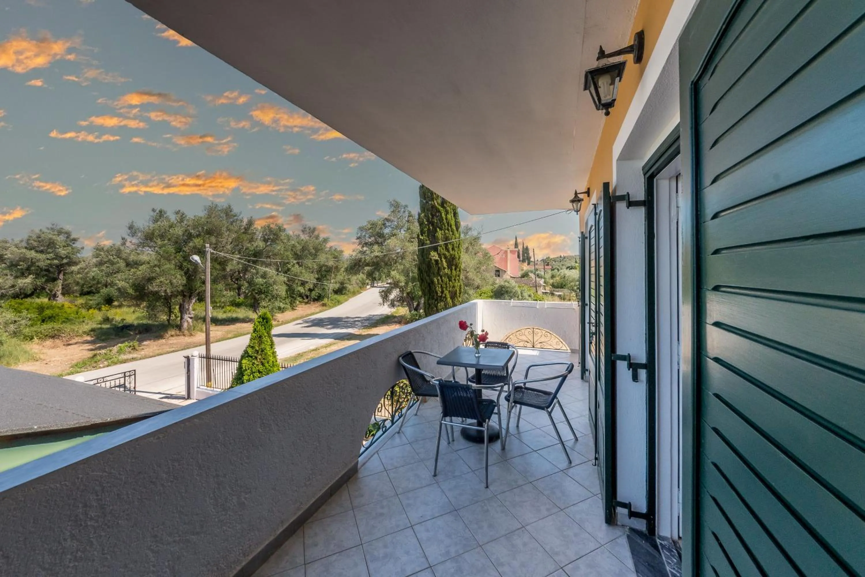 View (from property/room) in Nikos Villas