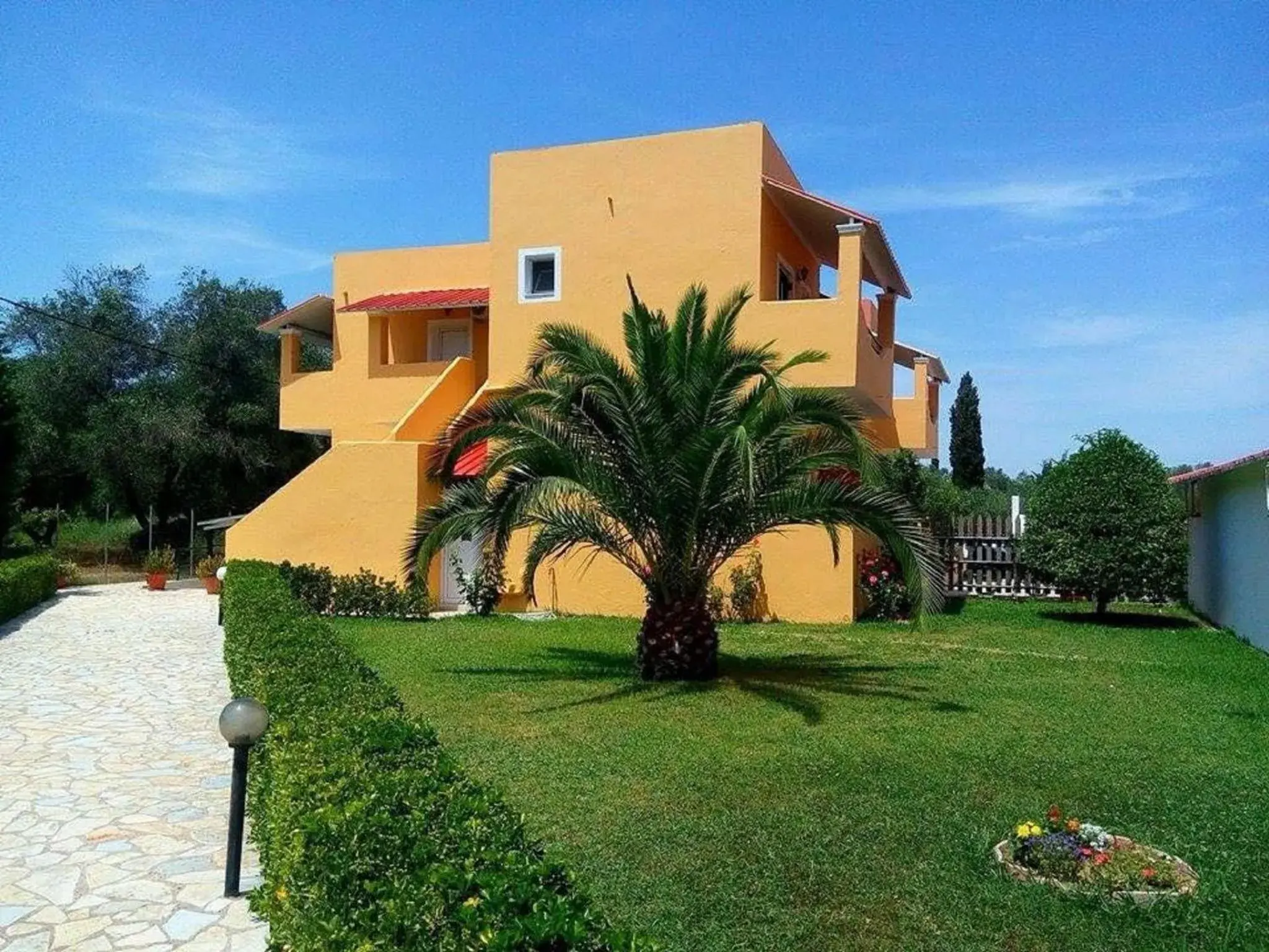 Property building in Nikos Villas Property building in Nikos Villas