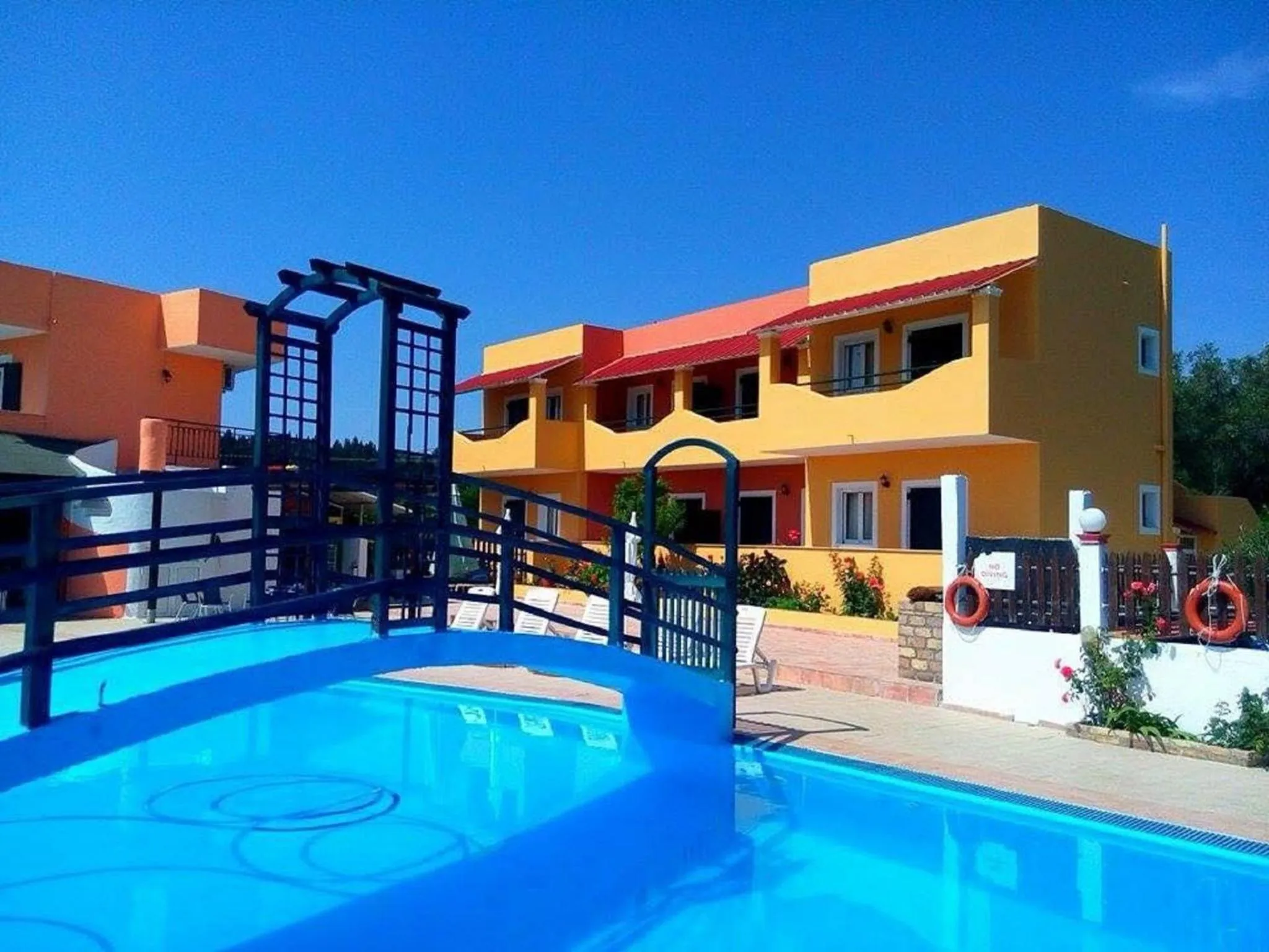 Property building in Nikos Villas