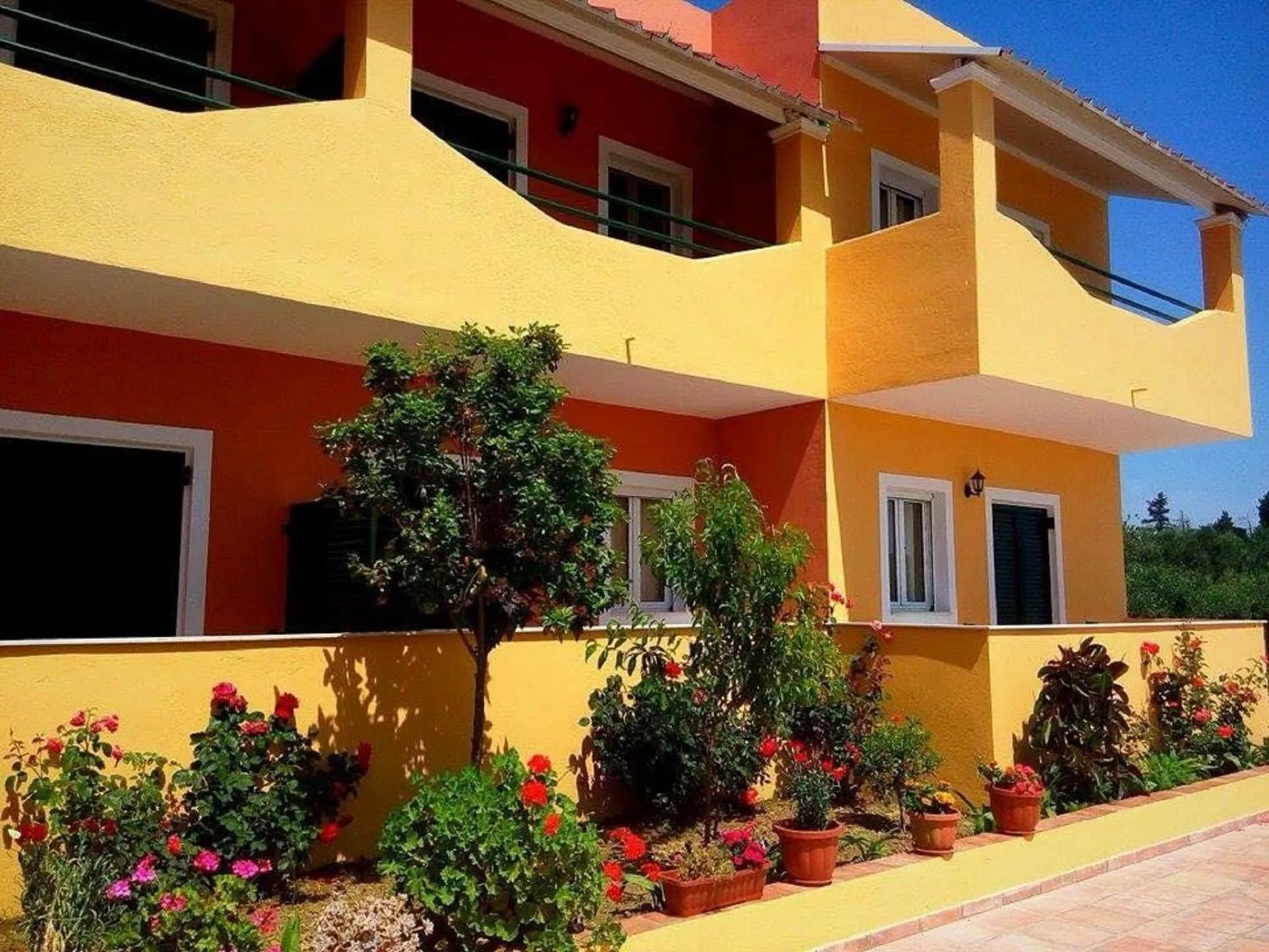 Property building in Nikos Villas