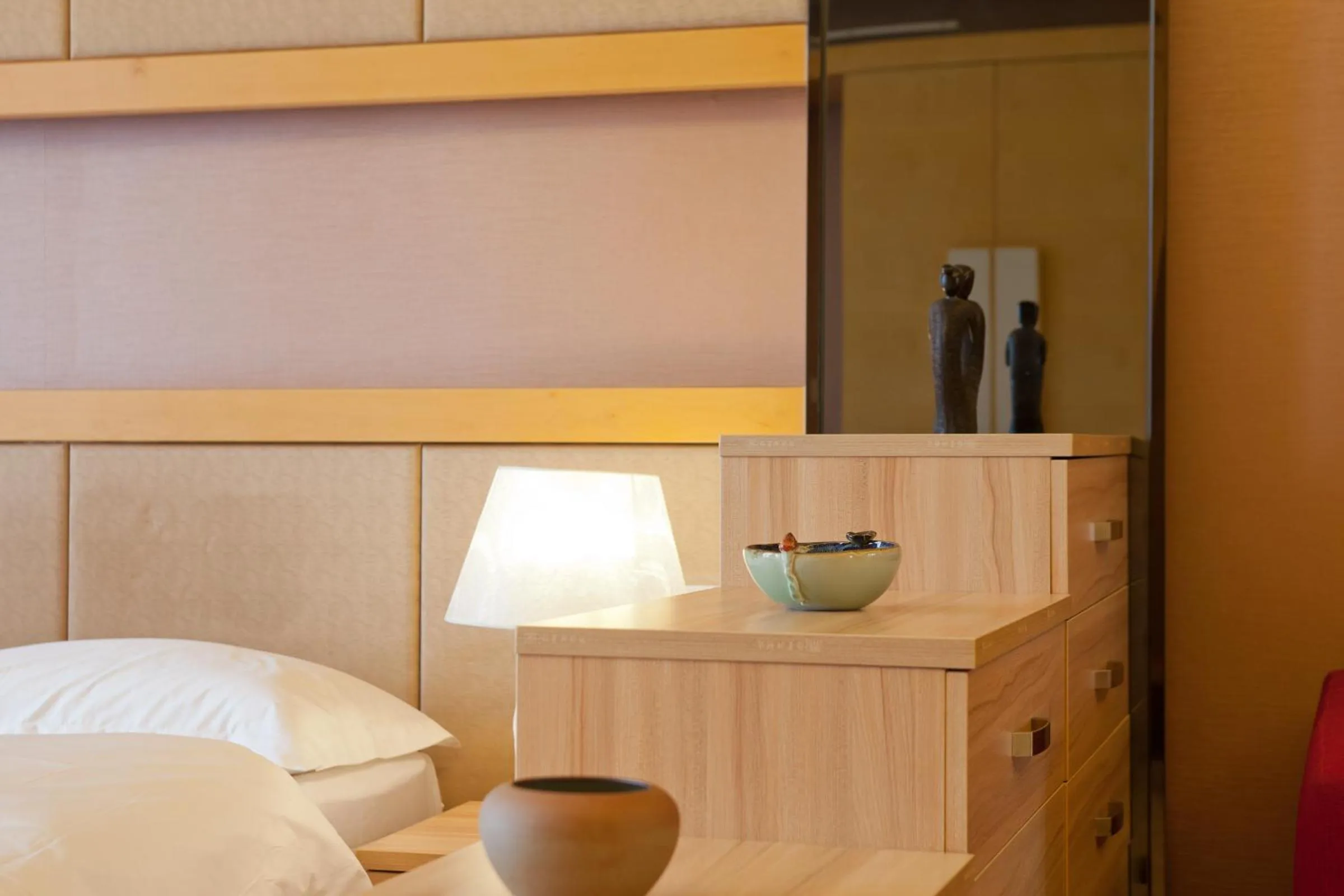 Bedroom in Beijing Xinxiang Yayuan Apartment (Sanlitun)