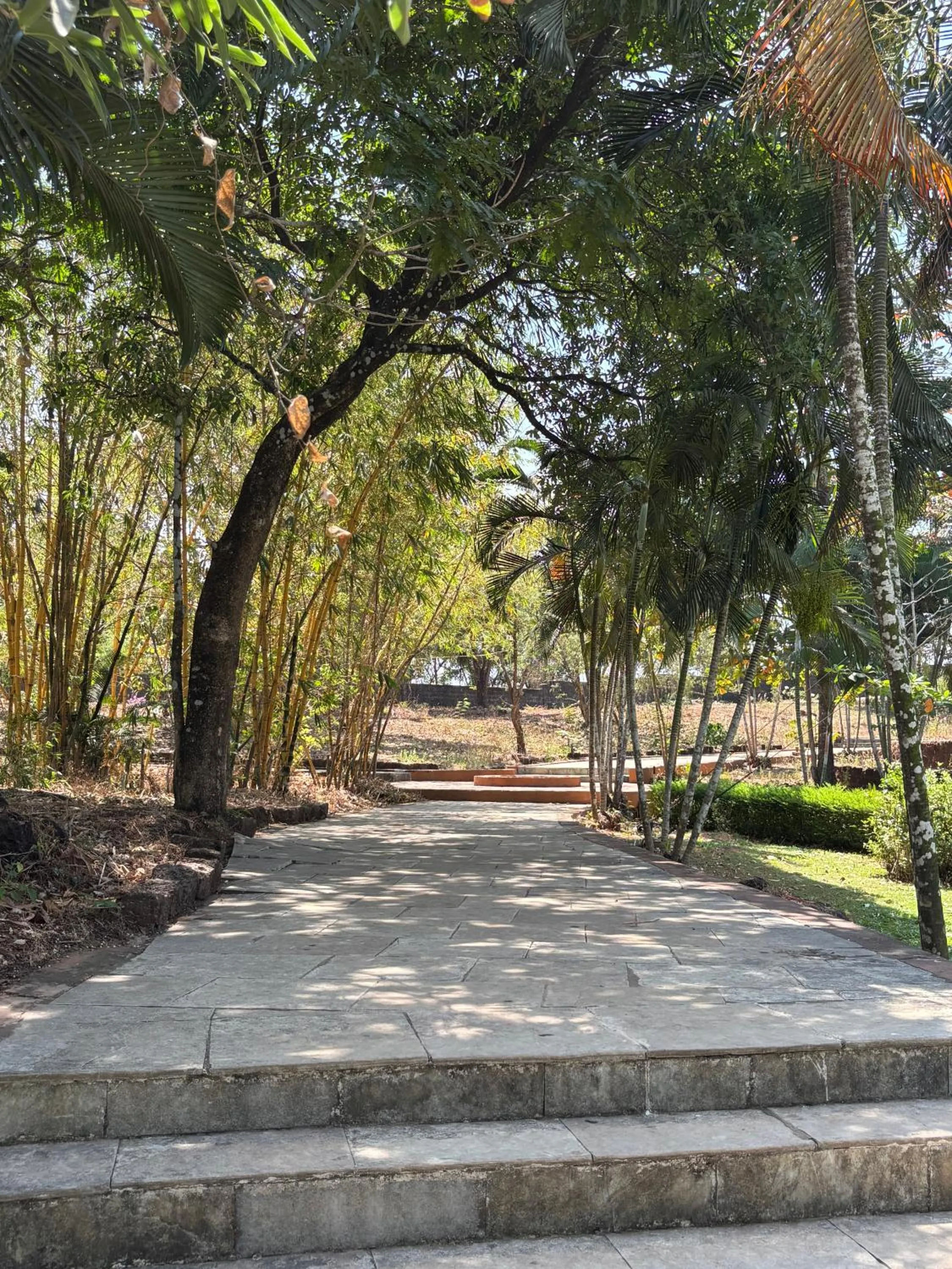 Garden in Manasa Water Park and Resort