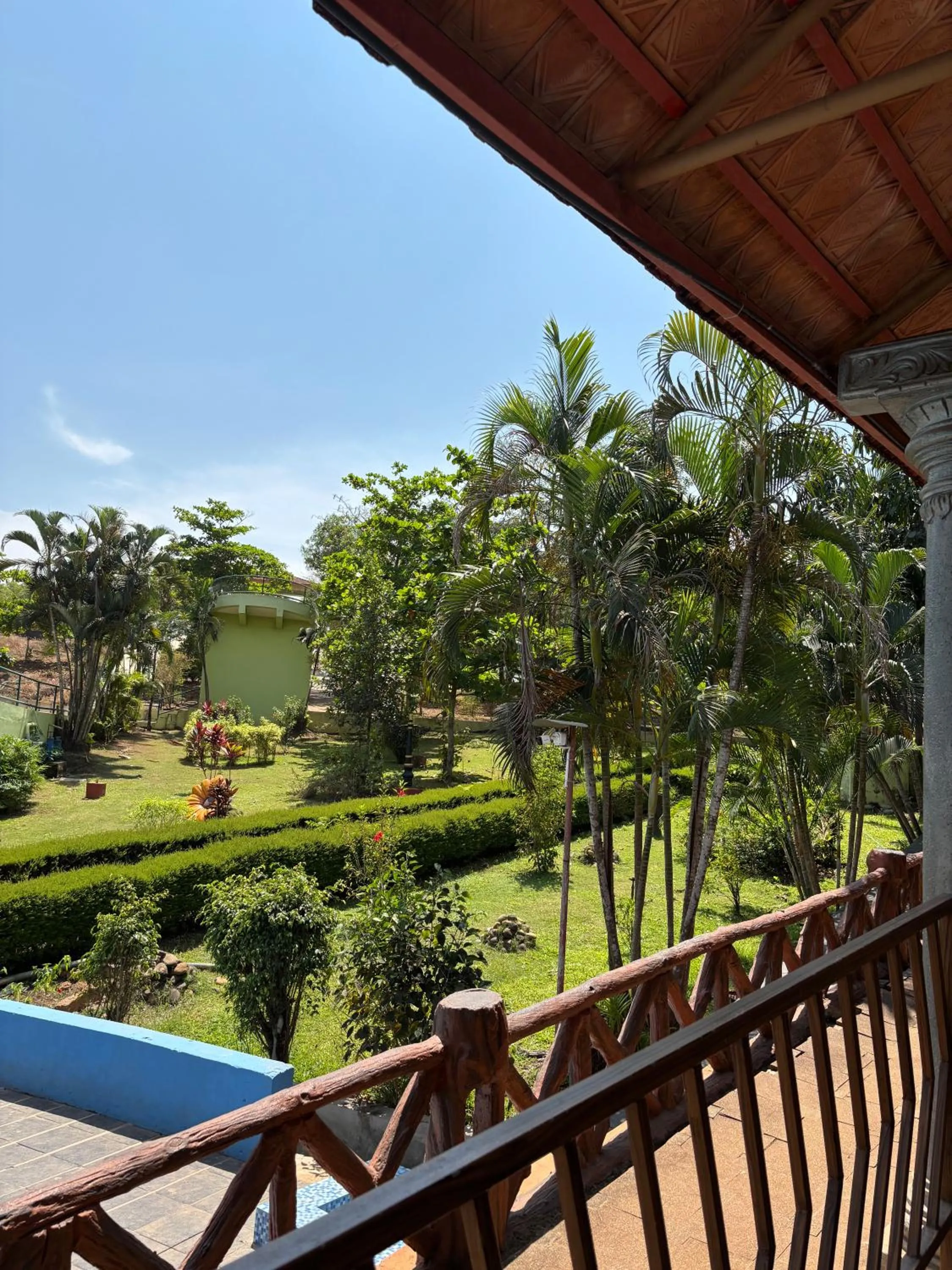 Garden in Manasa Water Park and Resort