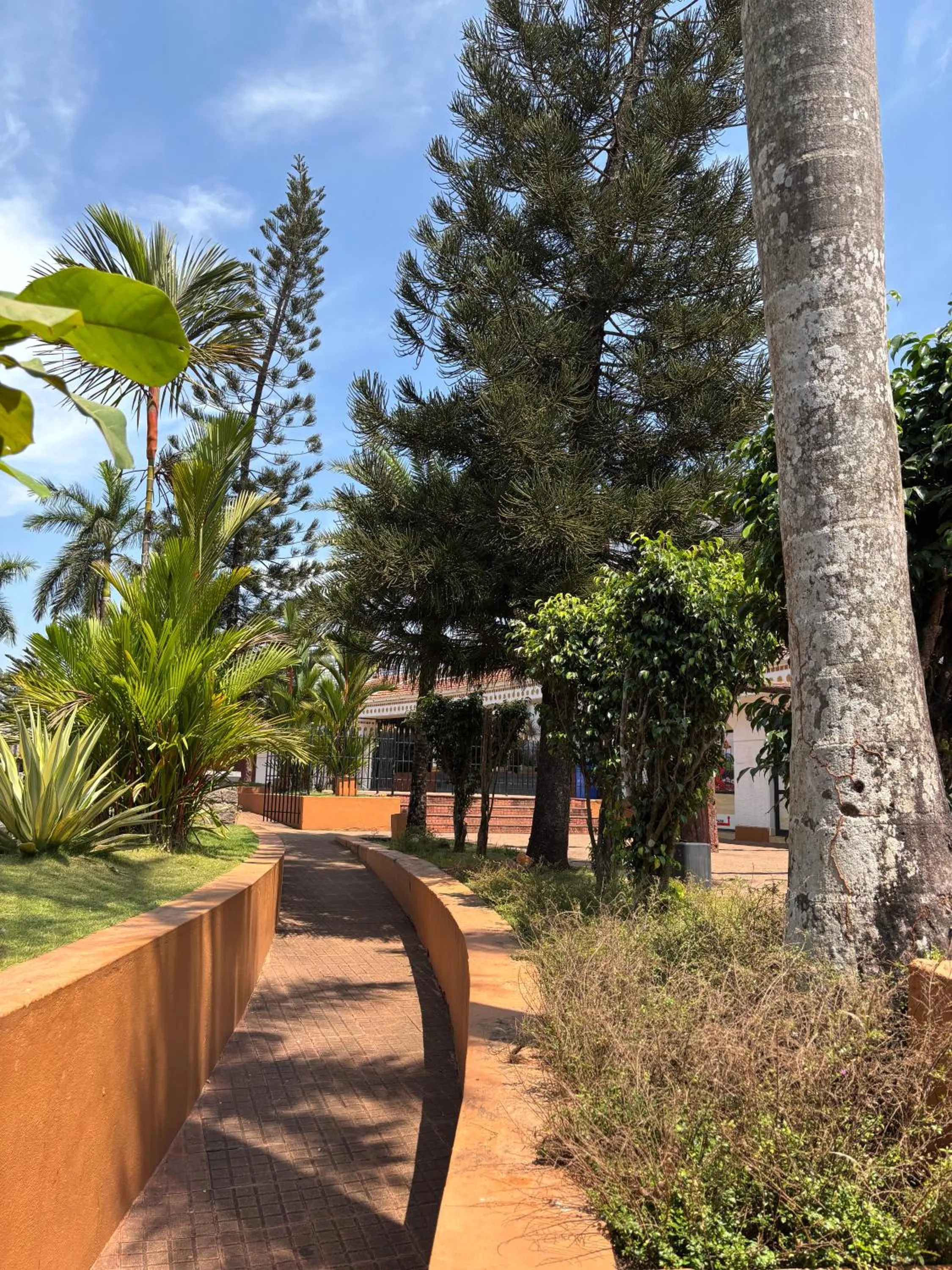 Garden in Manasa Water Park and Resort